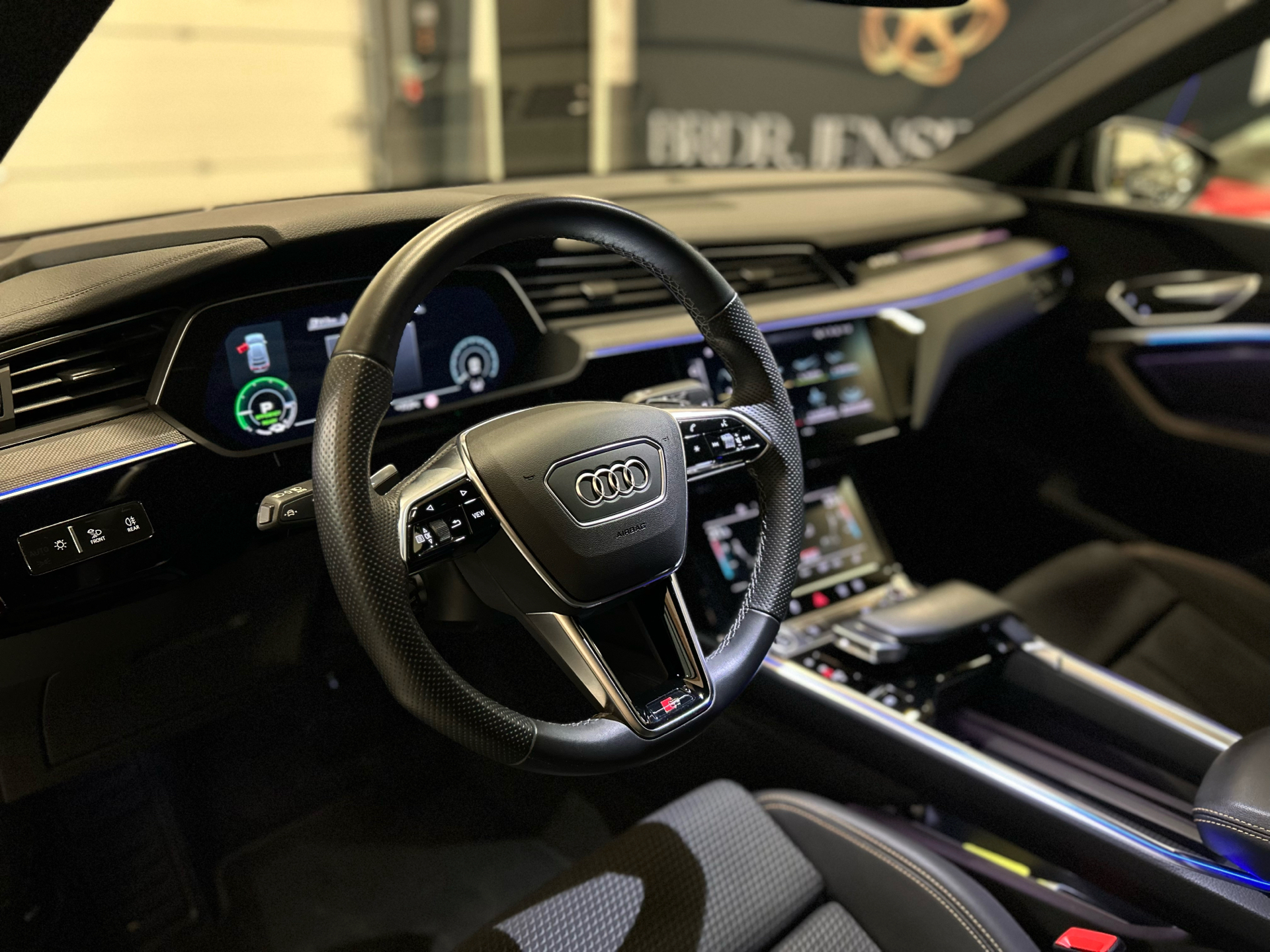 Billede af Audi E-tron Sportback 55 Black Edition Quattro 408HK 5d Aut. 