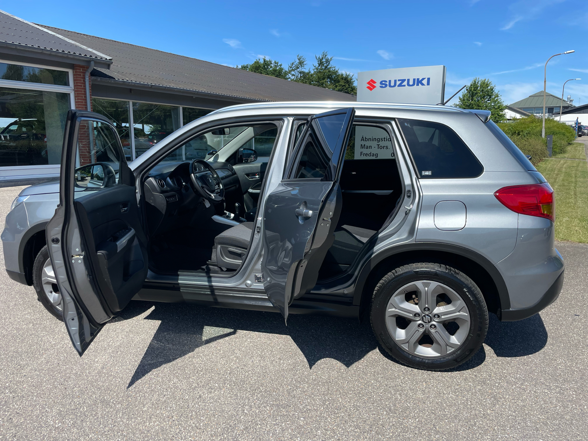 Billede af Suzuki Vitara 1,6 Active 120HK 5d