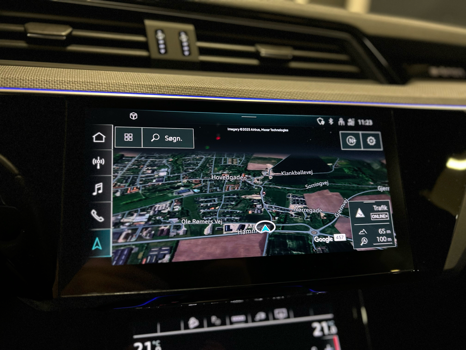 Billede af Audi E-tron Sportback 55 Black Edition Quattro 408HK 5d Aut. 