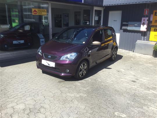 Seat Mii 1,0 MPI Cosmopolitan Start/Stop 60HK 5d