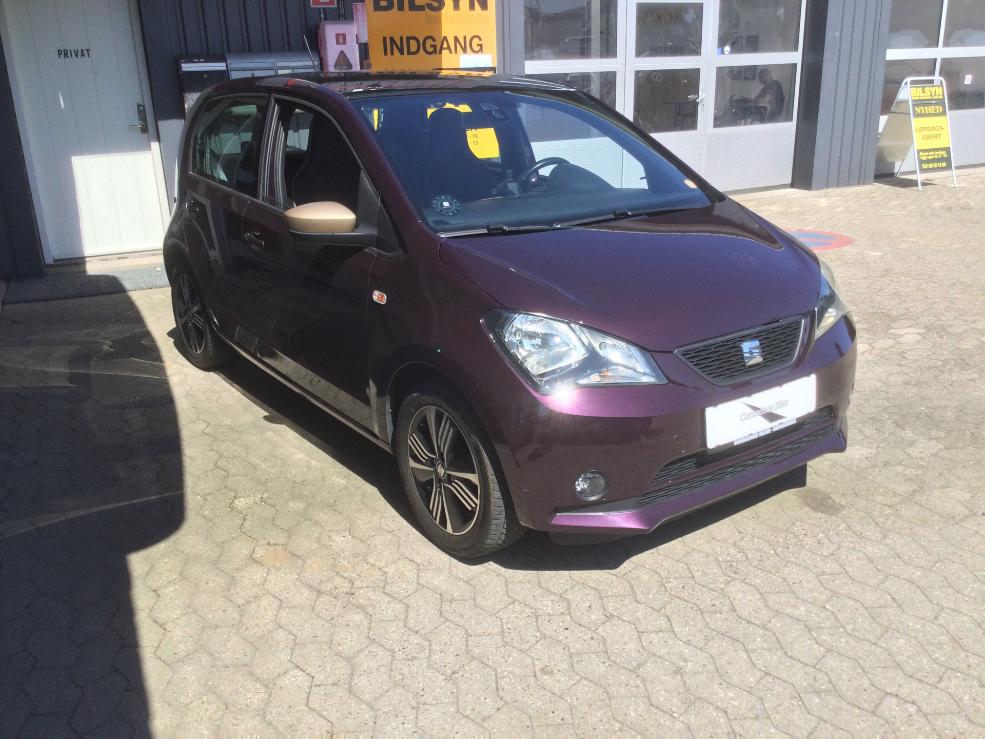 Billede af Seat Mii 1,0 MPI Cosmopolitan Start/Stop 60HK 5d