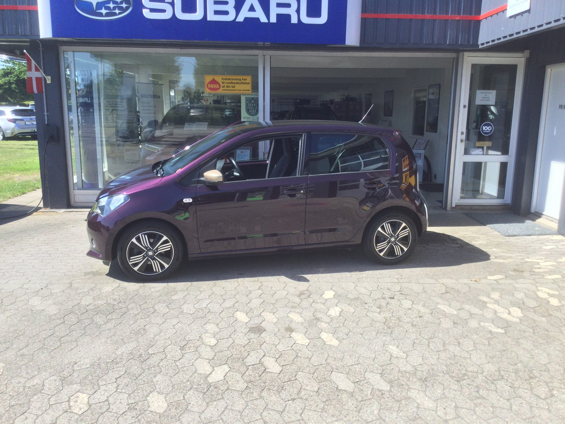Billede af Seat Mii 1,0 MPI Cosmopolitan Start/Stop 60HK 5d