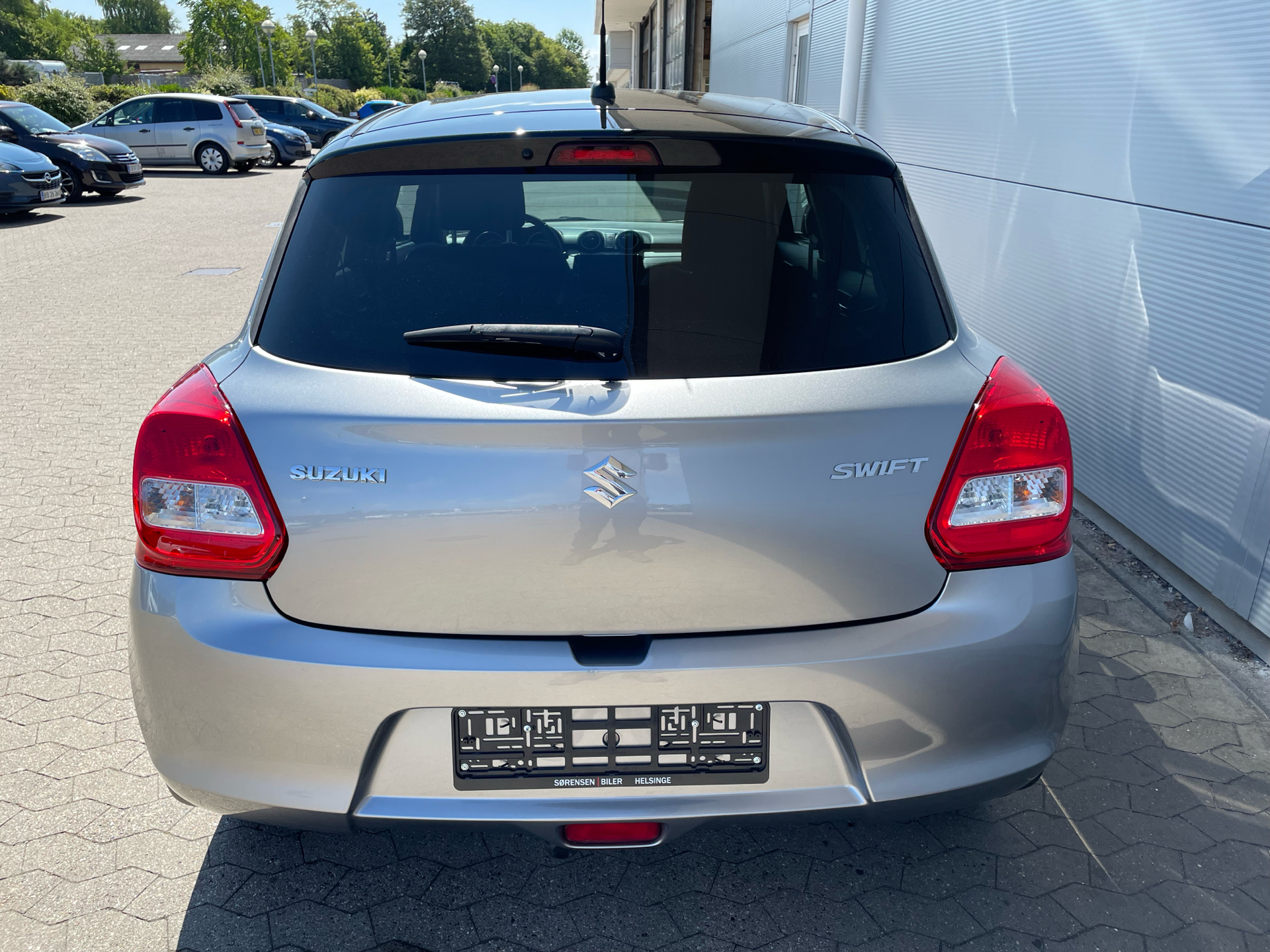 Billede af Suzuki Swift 1,2 Dualjet Action KUP 90HK 5d
