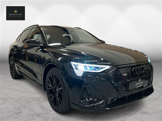 Audi E-tron Sportback 55 Black Edition Quattro 408HK 5d Aut. 