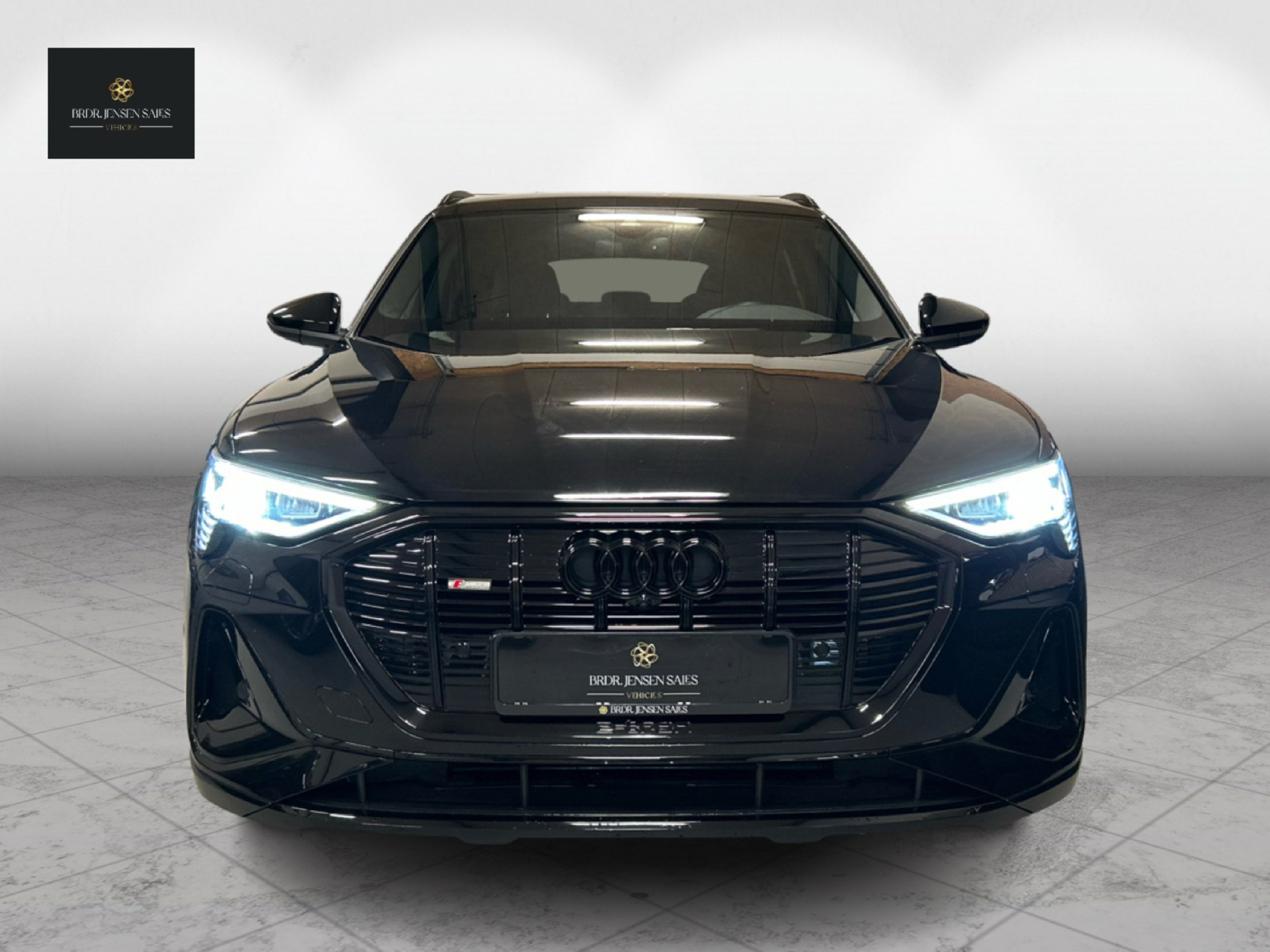 Billede af Audi E-tron Sportback 55 Black Edition Quattro 408HK 5d Aut. 