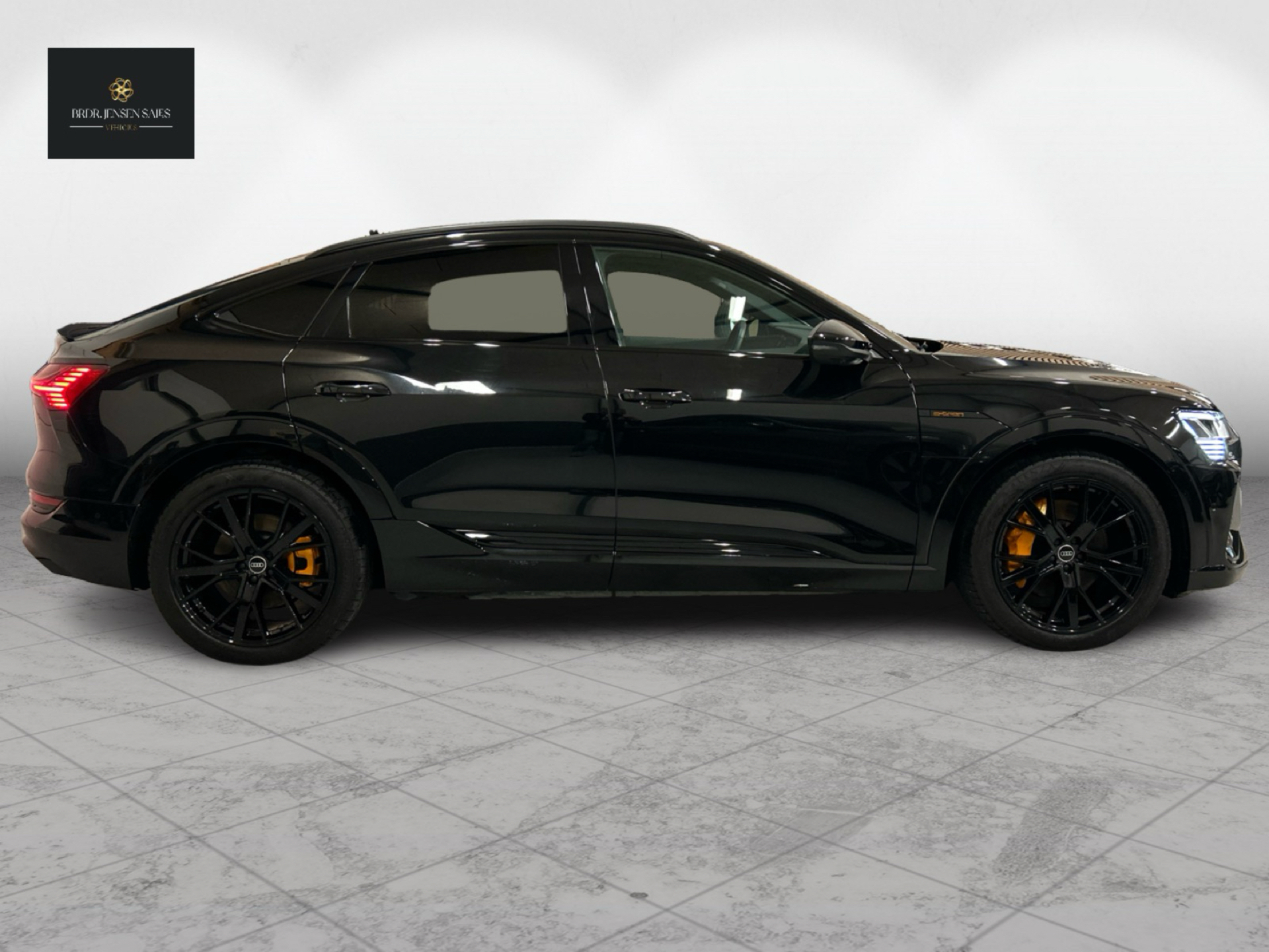 Billede af Audi E-tron Sportback 55 Black Edition Quattro 408HK 5d Aut. 