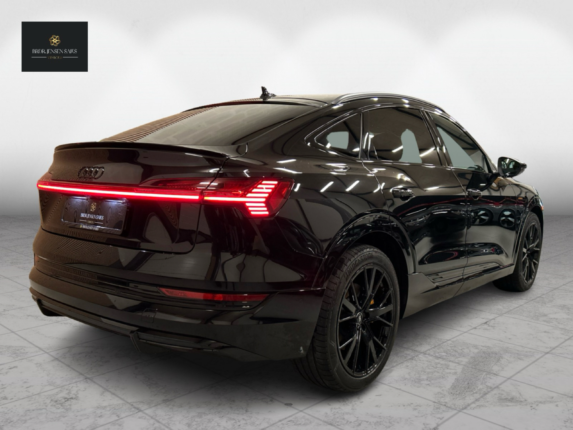 Billede af Audi E-tron Sportback 55 Black Edition Quattro 408HK 5d Aut. 