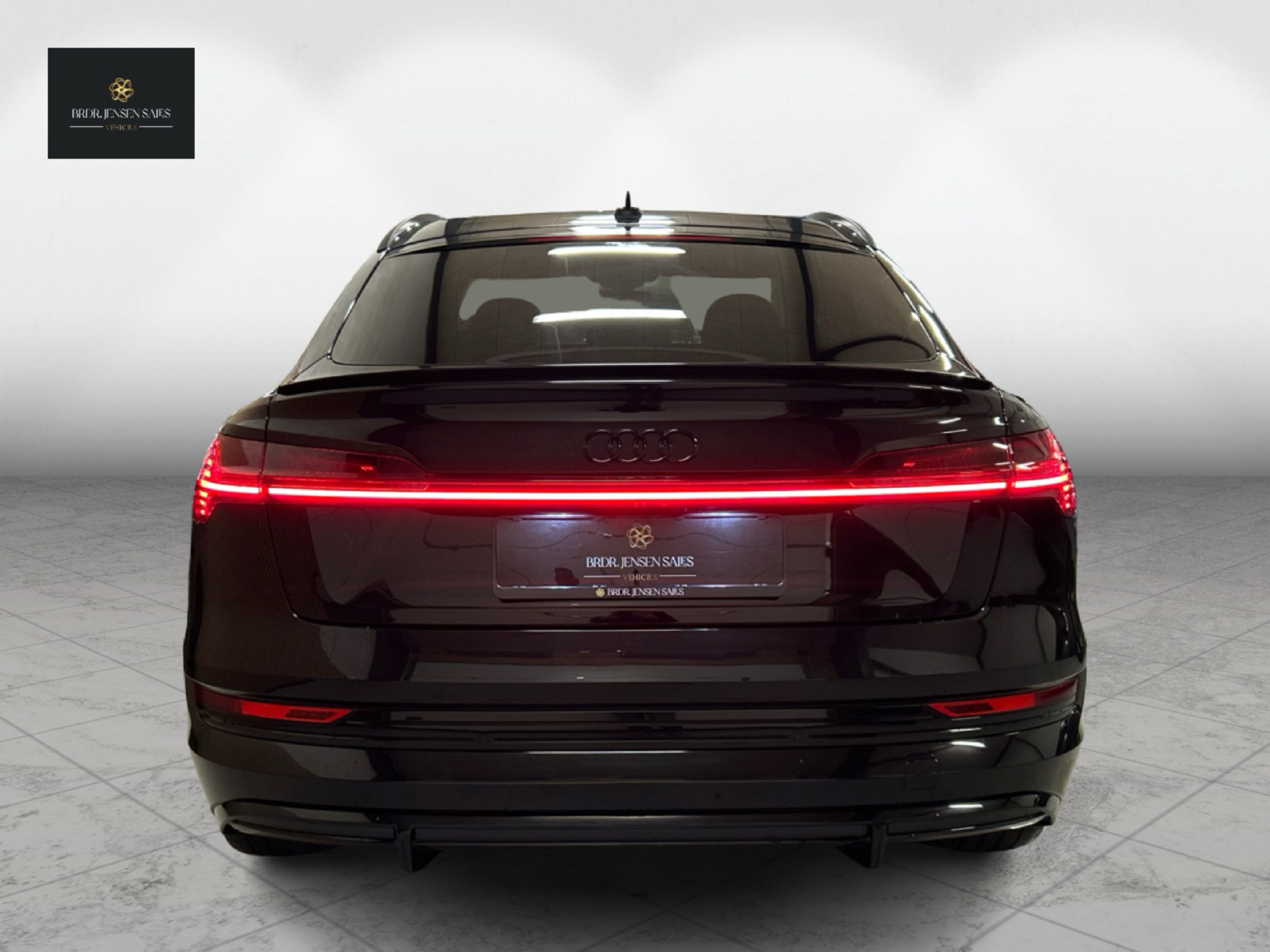 Billede af Audi E-tron Sportback 55 Black Edition Quattro 408HK 5d Aut. 