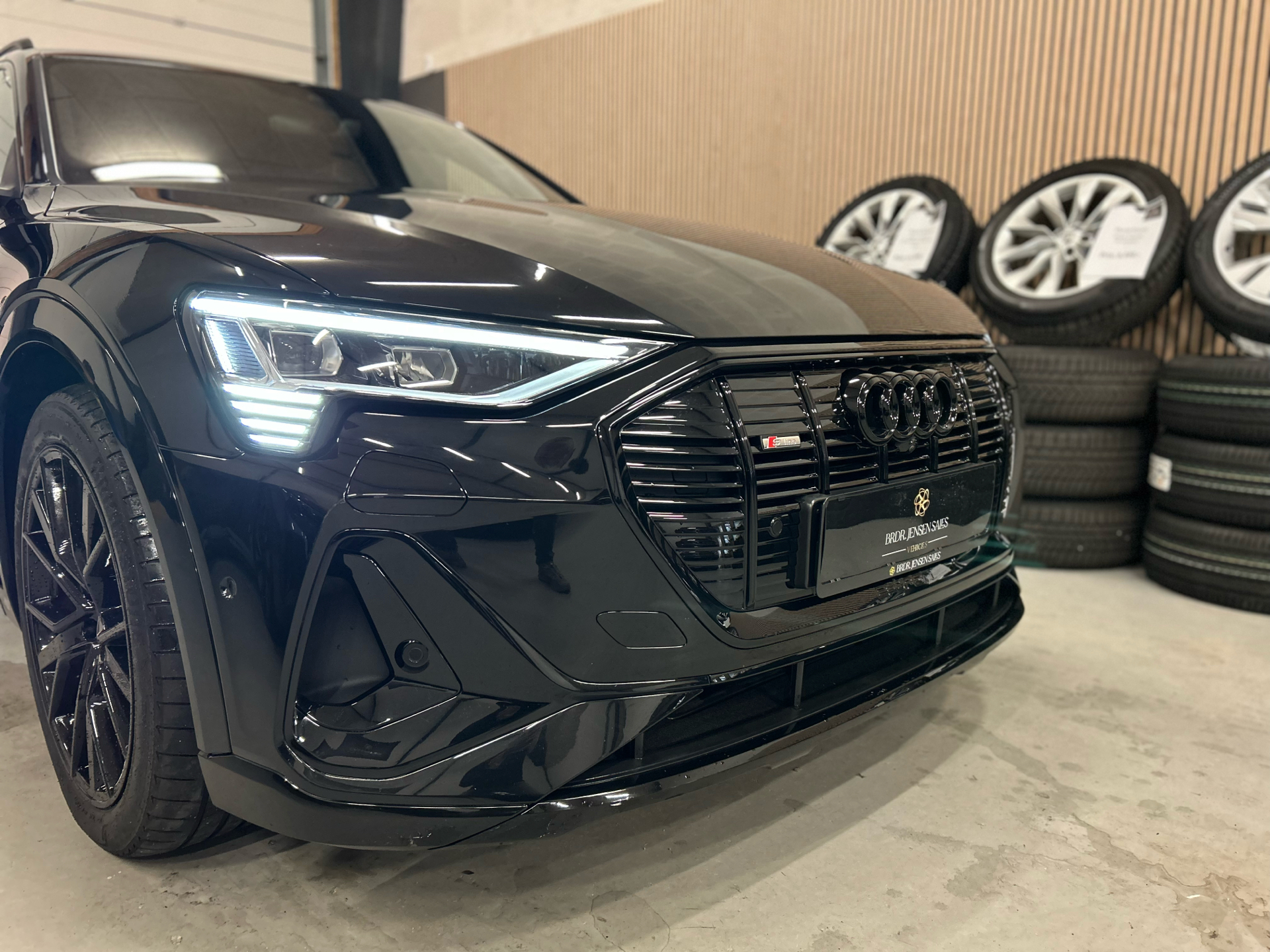 Billede af Audi E-tron Sportback 55 Black Edition Quattro 408HK 5d Aut. 