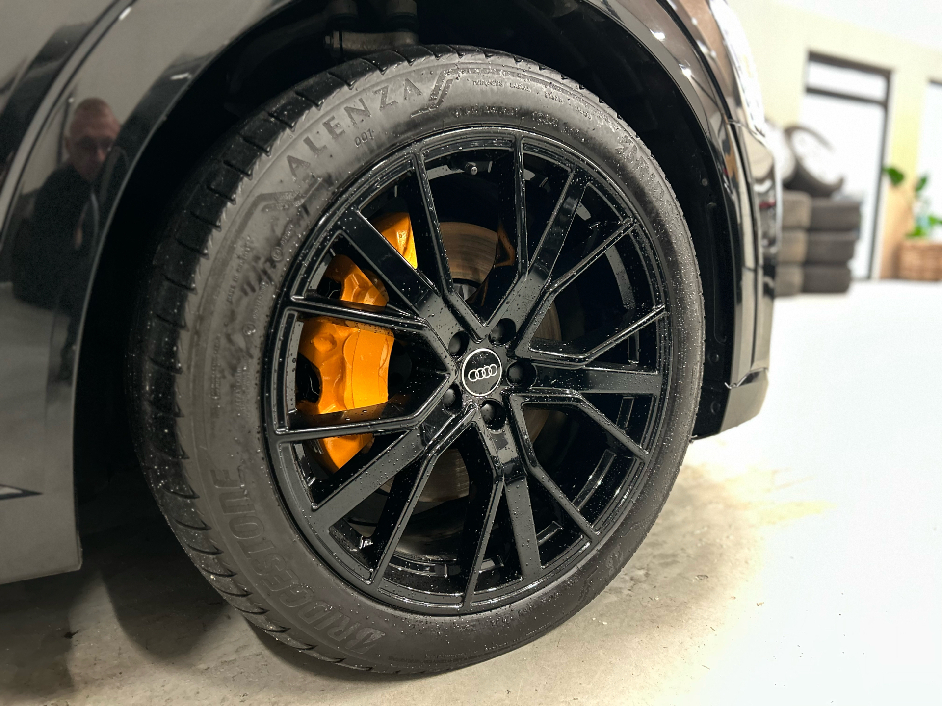 Billede af Audi E-tron Sportback 55 Black Edition Quattro 408HK 5d Aut. 
