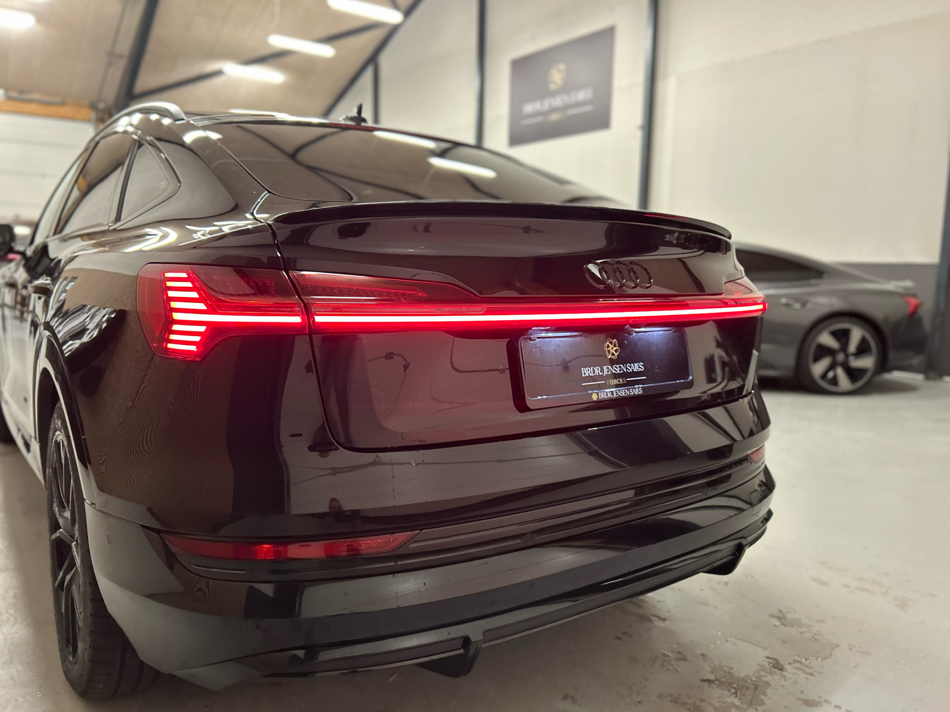 Billede af Audi E-tron Sportback 55 Black Edition Quattro 408HK 5d Aut. 