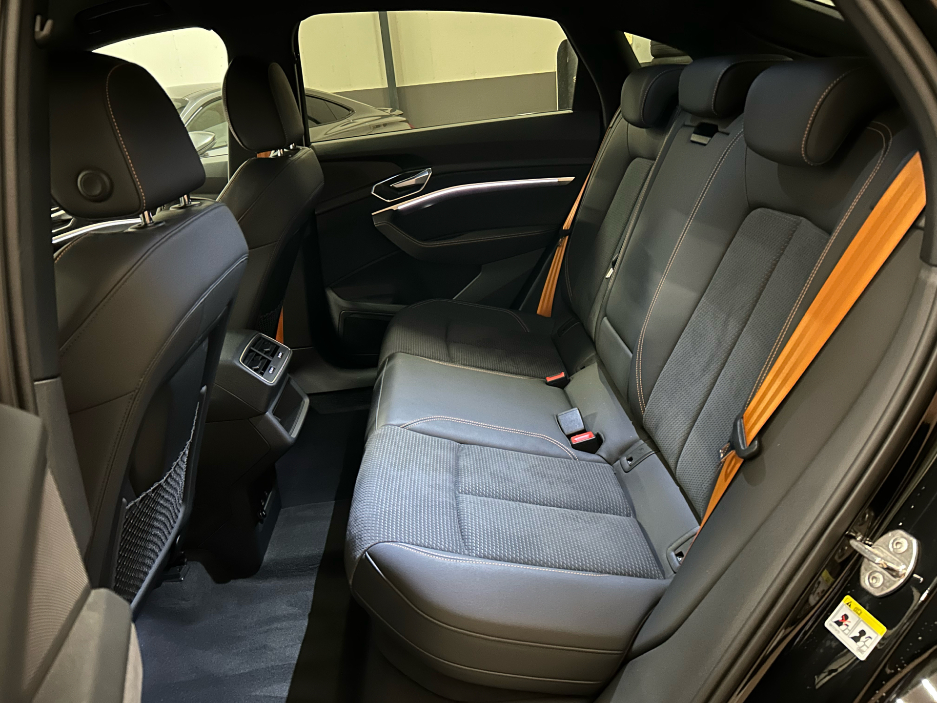 Billede af Audi E-tron Sportback 55 Black Edition Quattro 408HK 5d Aut. 