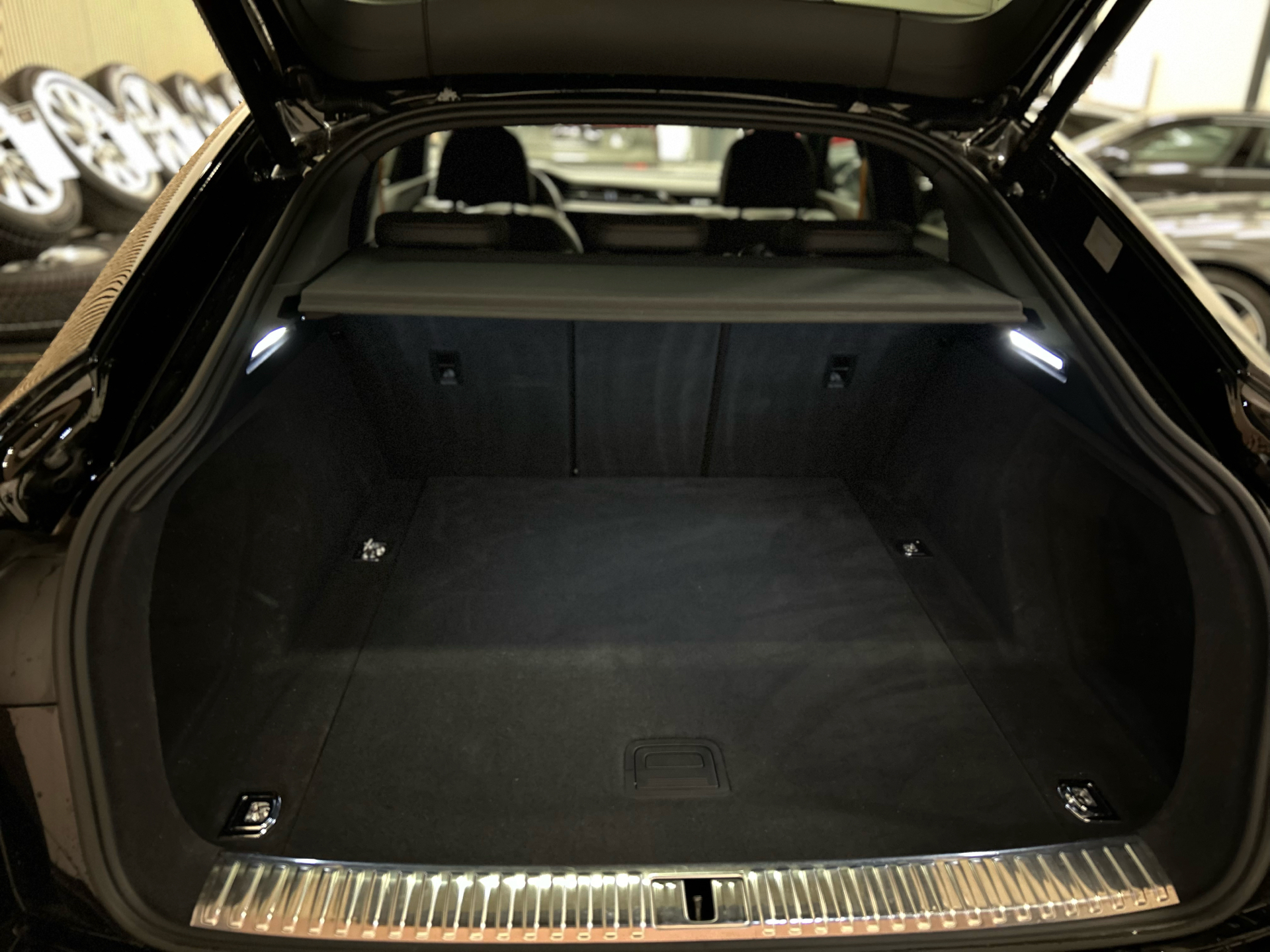 Billede af Audi E-tron Sportback 55 Black Edition Quattro 408HK 5d Aut. 