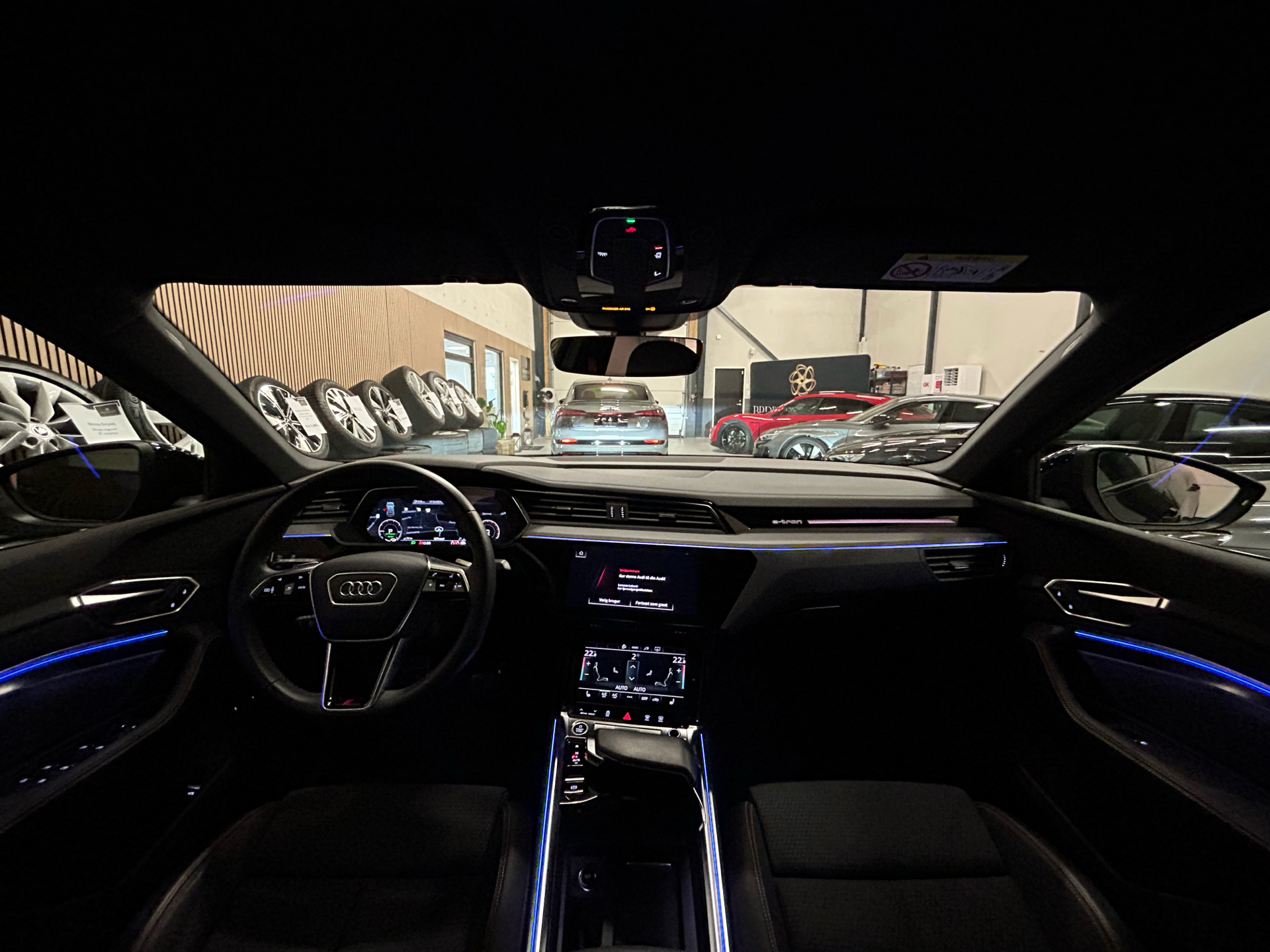 Billede af Audi E-tron Sportback 55 Black Edition Quattro 408HK 5d Aut. 