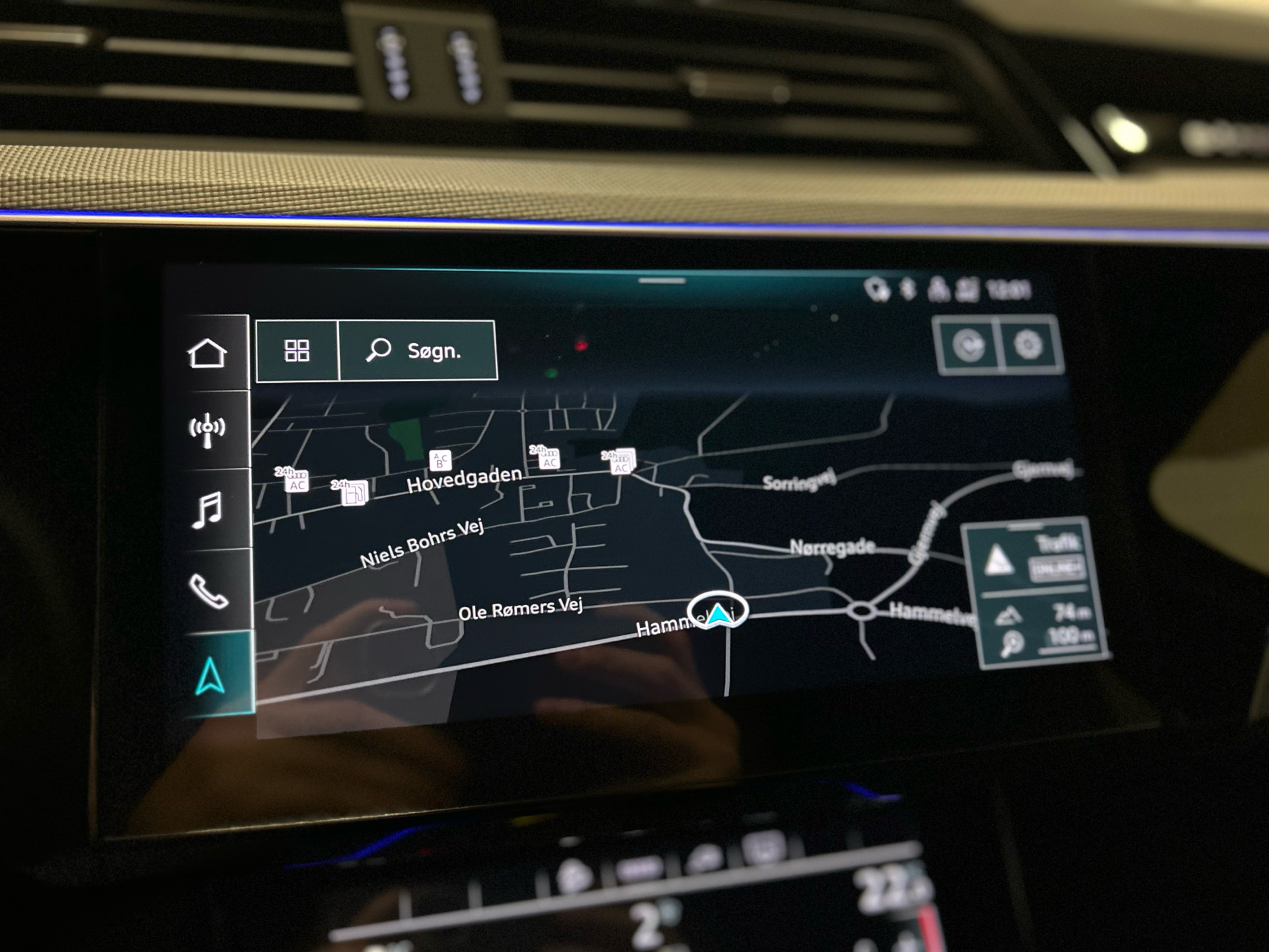 Billede af Audi E-tron Sportback 55 Black Edition Quattro 408HK 5d Aut. 