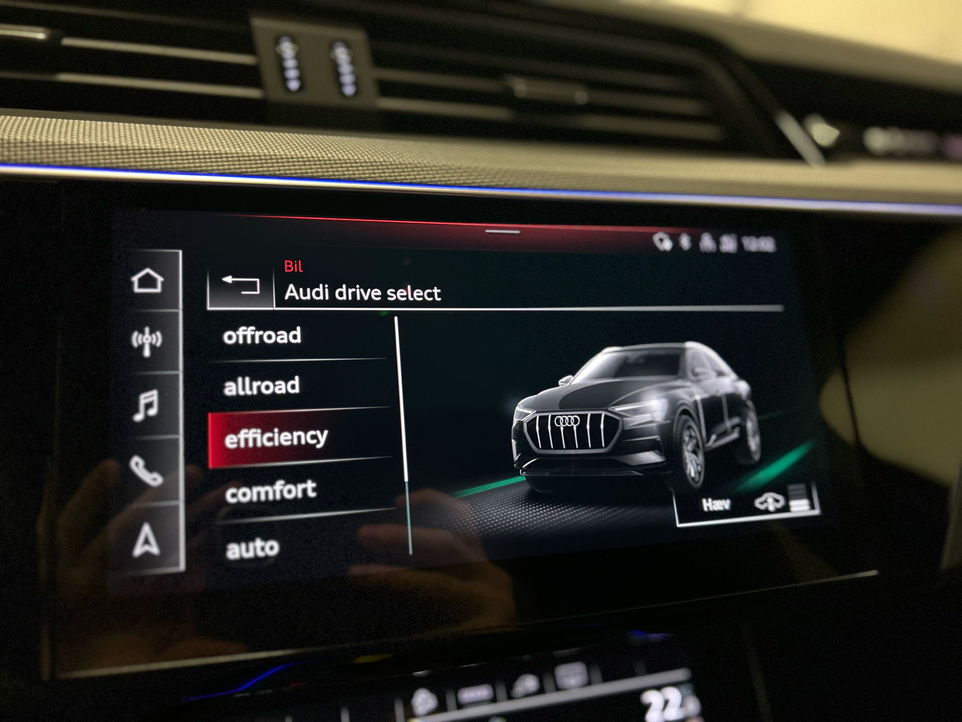 Billede af Audi E-tron Sportback 55 Black Edition Quattro 408HK 5d Aut. 