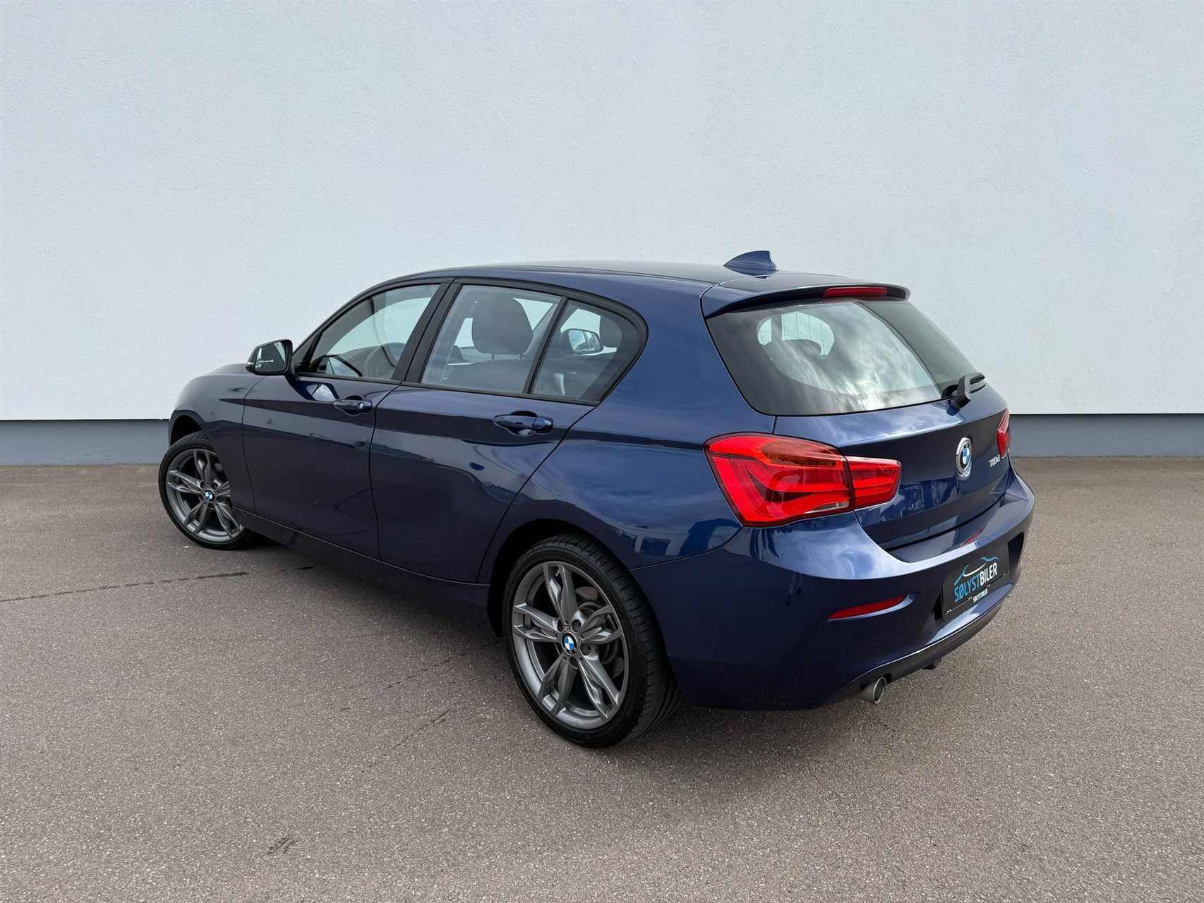 Billede af BMW 118d 2,0 D Steptronic 150HK 5d 8g Aut.