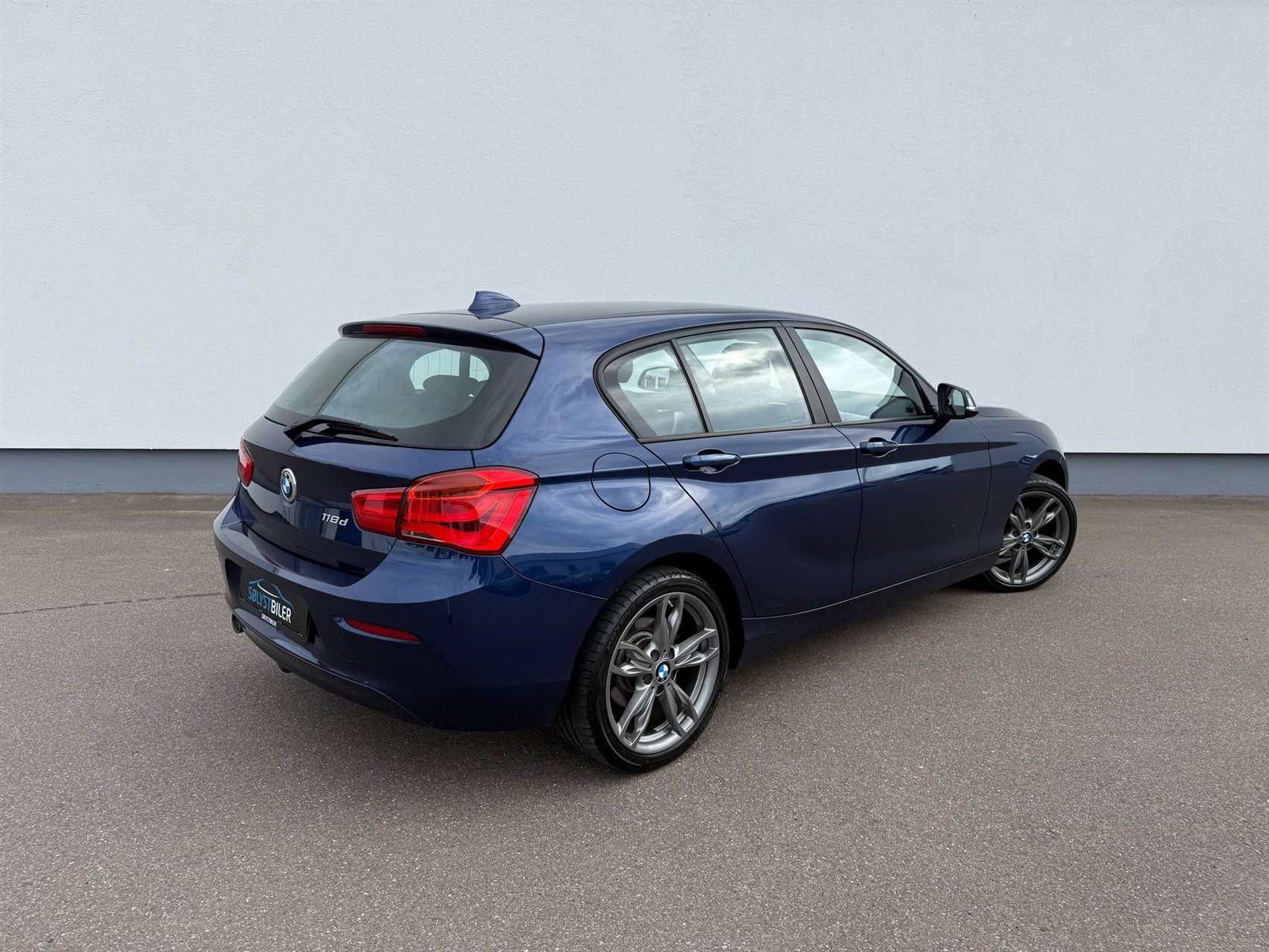 Billede af BMW 118d 2,0 D Steptronic 150HK 5d 8g Aut.