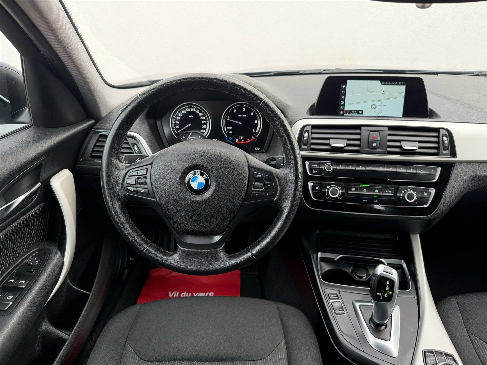 Billede af BMW 118d 2,0 D Steptronic 150HK 5d 8g Aut.