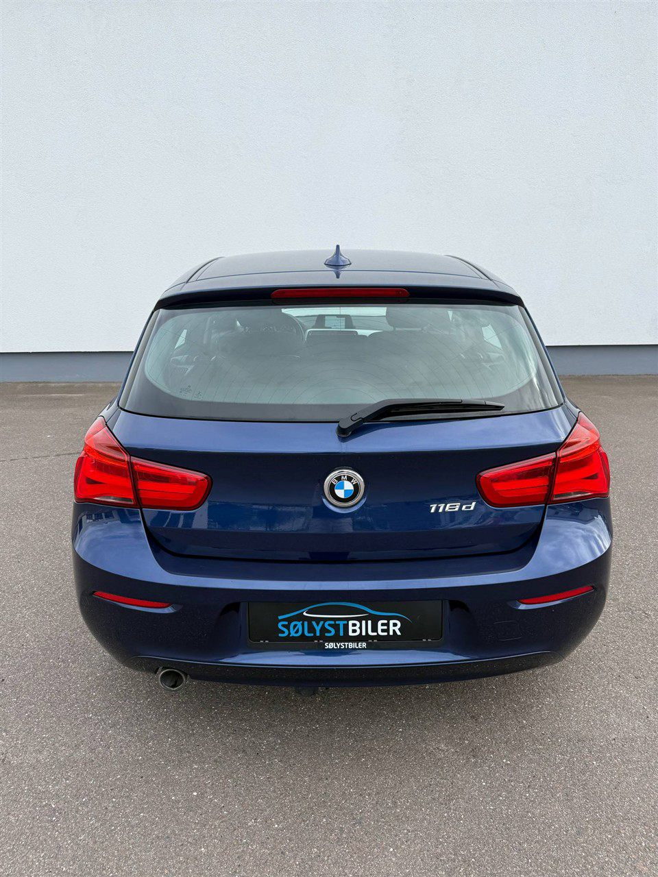 Billede af BMW 118d 2,0 D Steptronic 150HK 5d 8g Aut.
