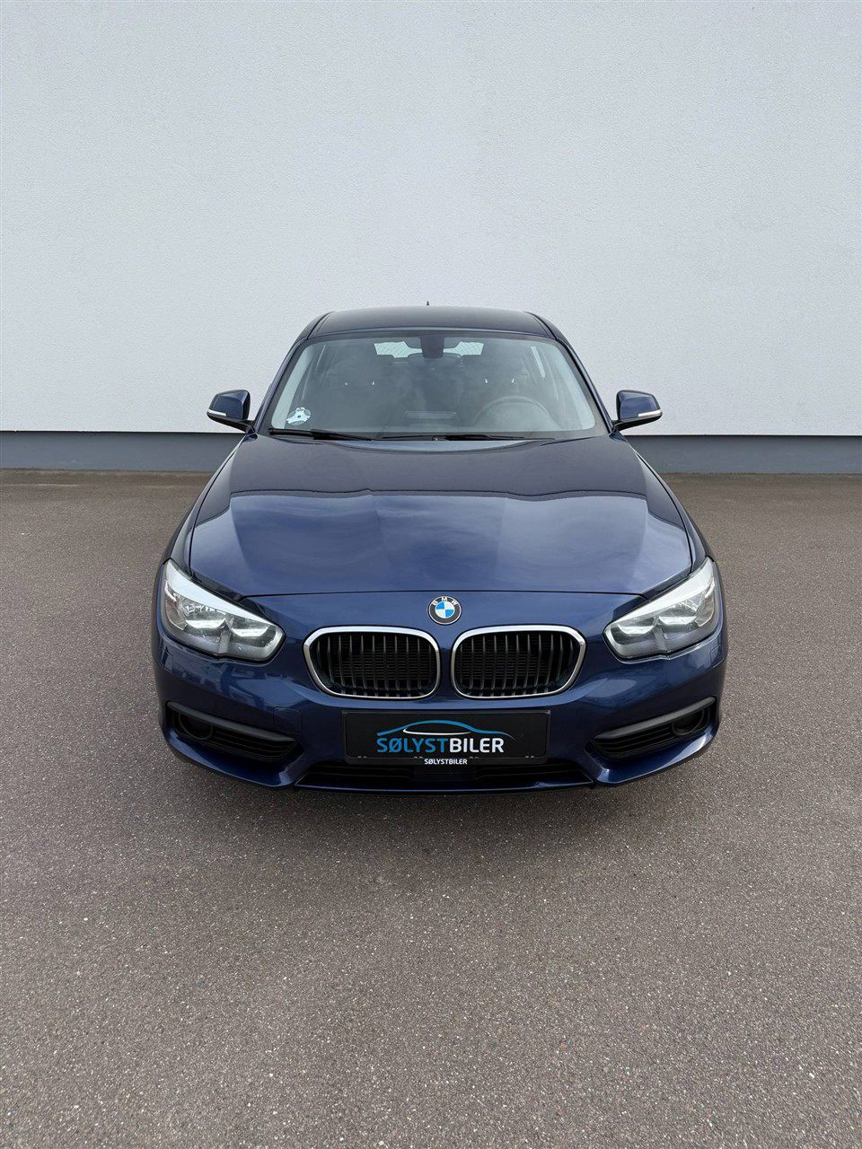 Billede af BMW 118d 2,0 D Steptronic 150HK 5d 8g Aut.