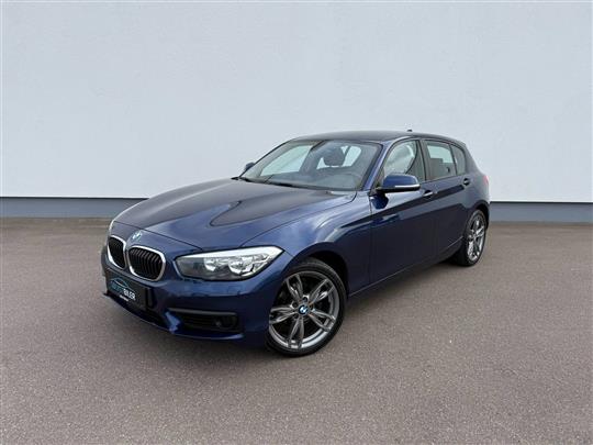 BMW 118d 2,0 D Steptronic 150HK 5d 8g Aut.