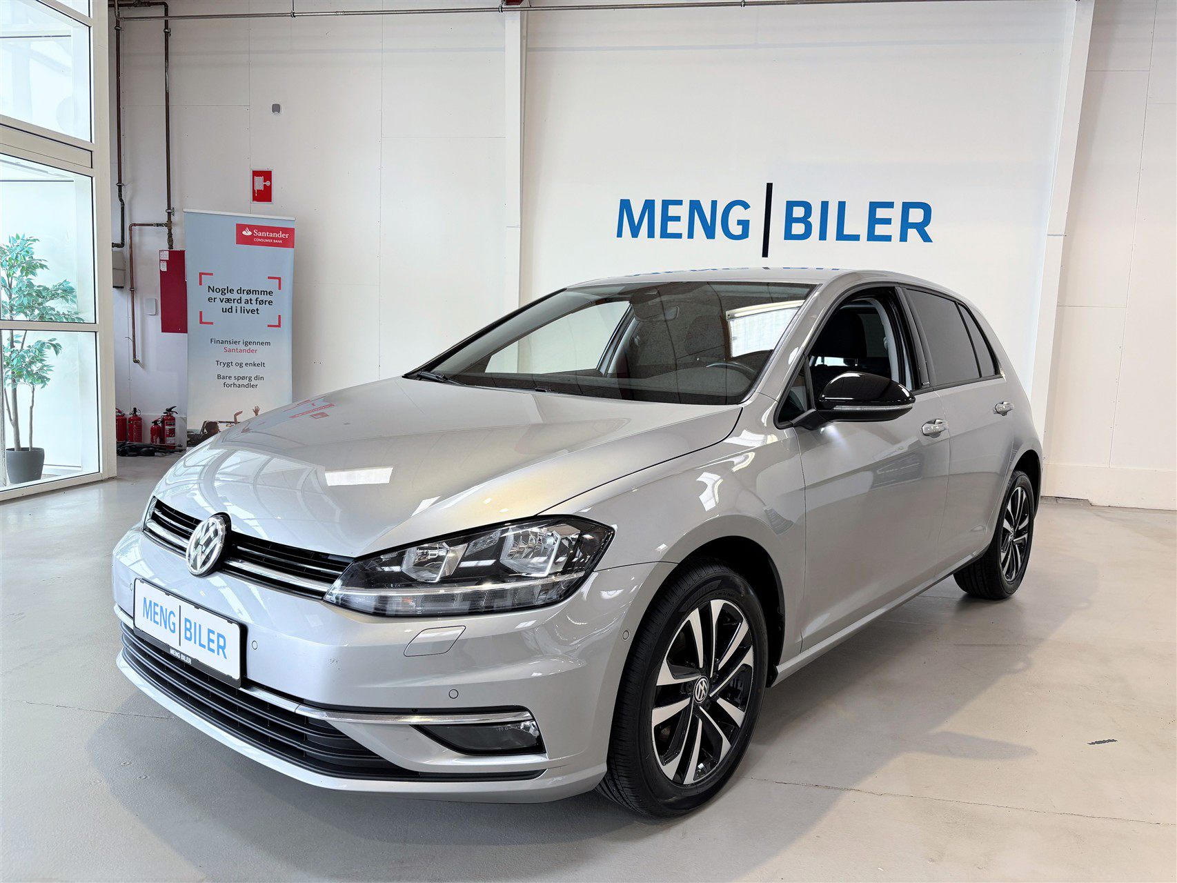 Billede af VW Golf 1,6 TDI BMT IQ.Drive DSG 115HK 5d 7g Aut.