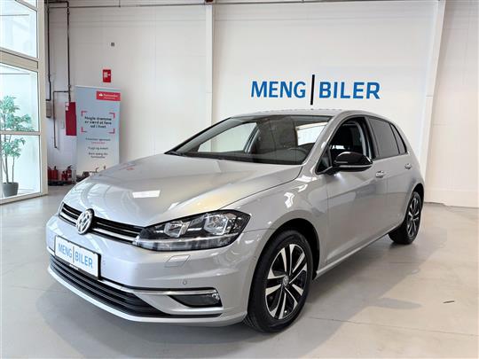 VW Golf 1,6 TDI BMT IQ.Drive DSG 115HK 5d 7g Aut.