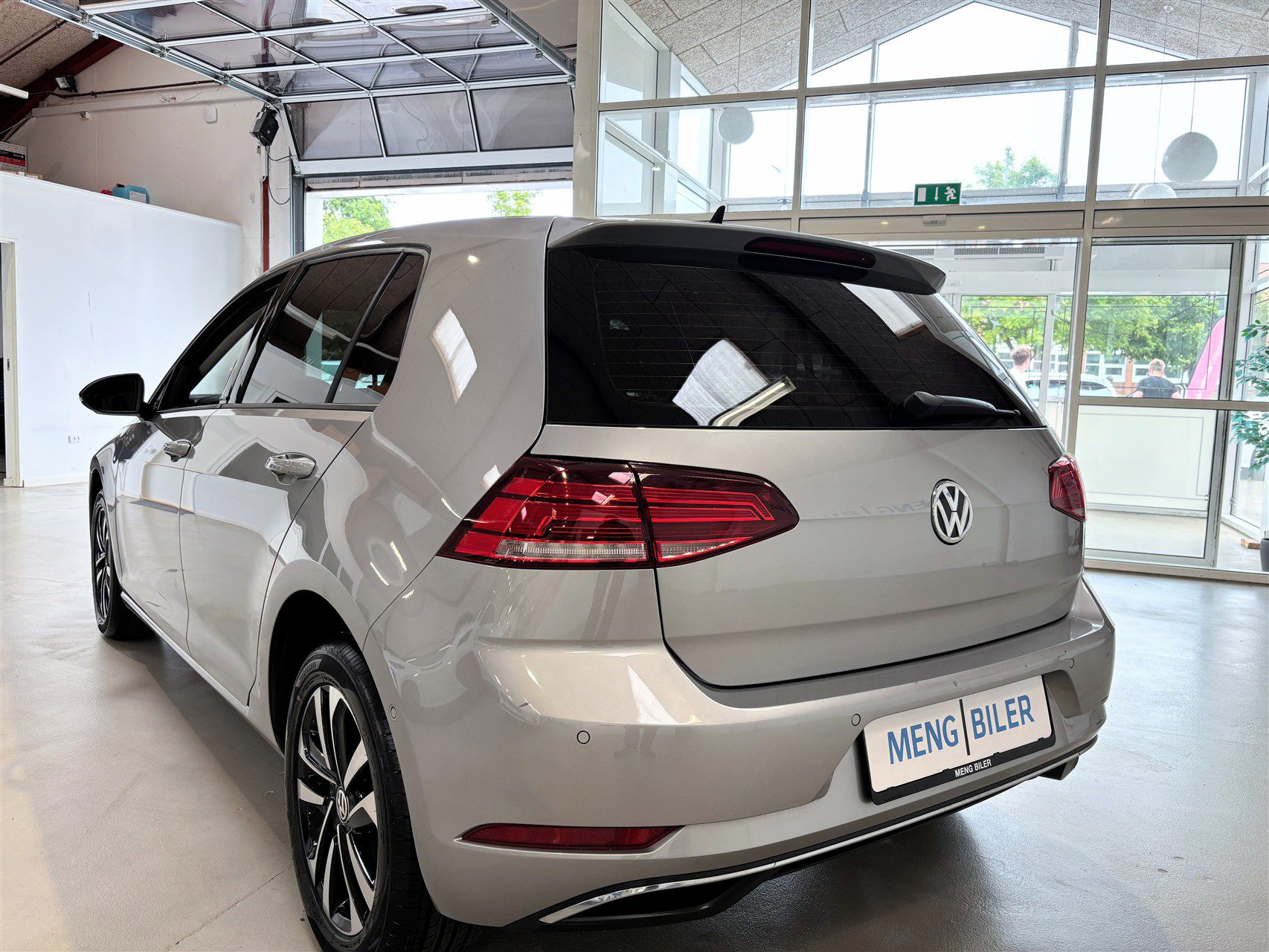 Billede af VW Golf 1,6 TDI BMT IQ.Drive DSG 115HK 5d 7g Aut.