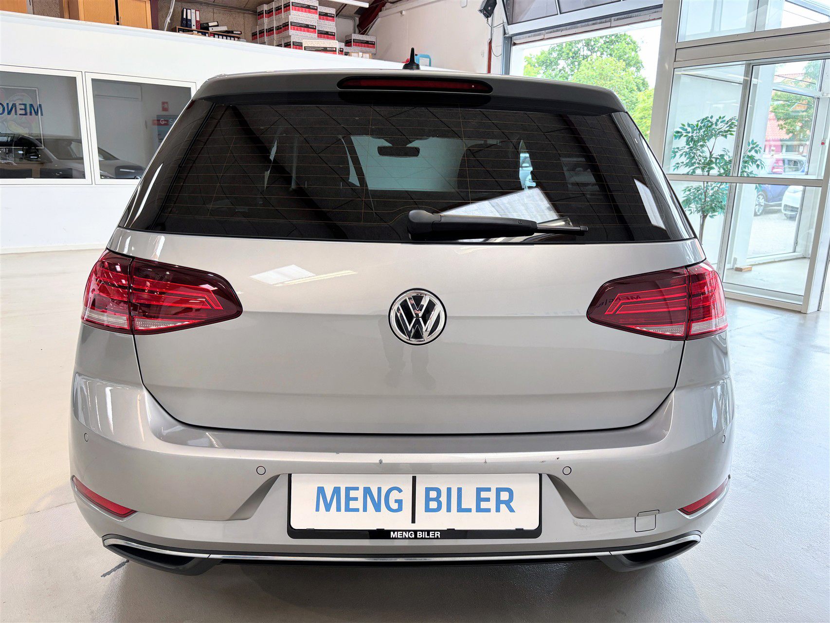 Billede af VW Golf 1,6 TDI BMT IQ.Drive DSG 115HK 5d 7g Aut.