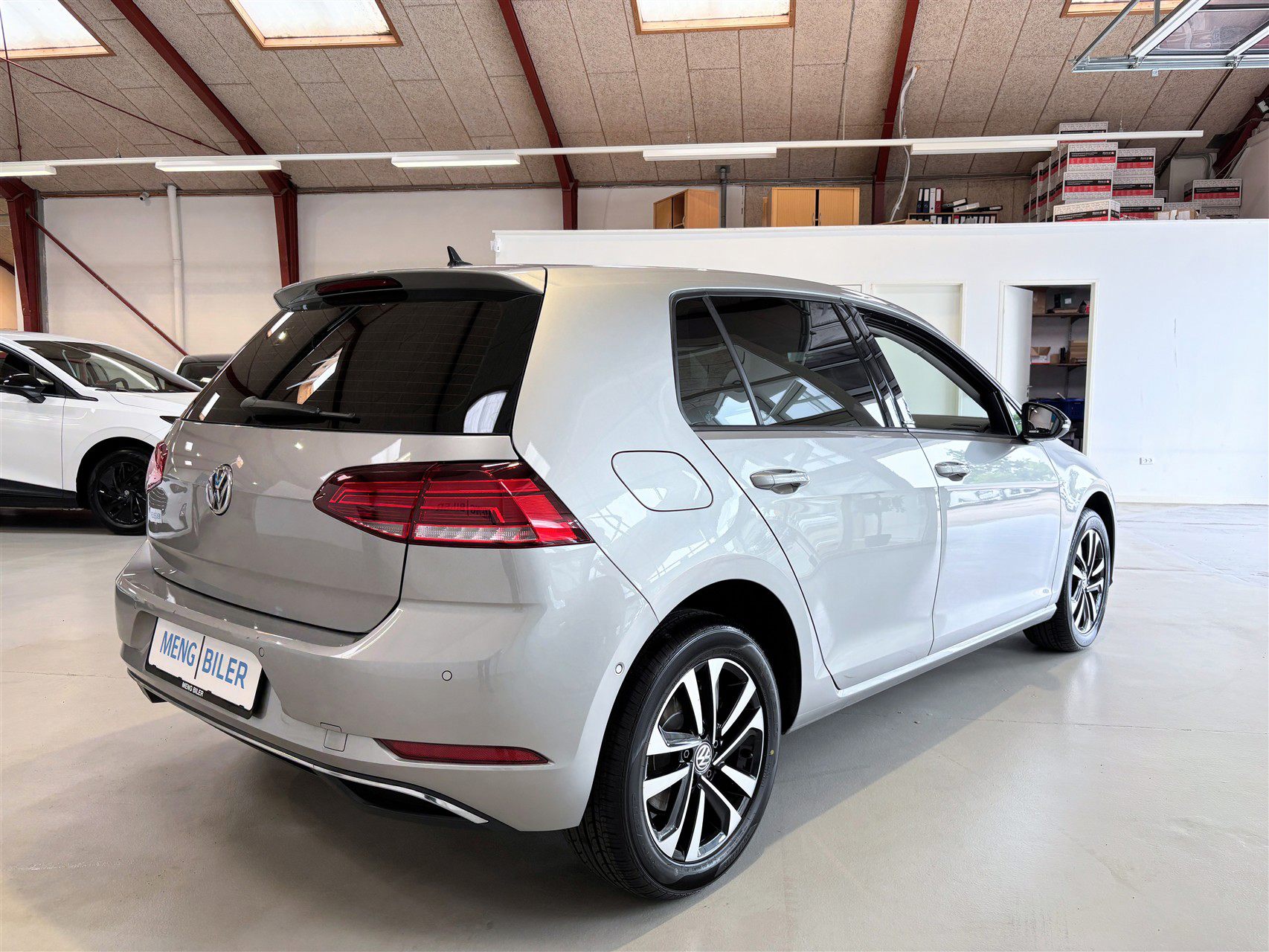 Billede af VW Golf 1,6 TDI BMT IQ.Drive DSG 115HK 5d 7g Aut.