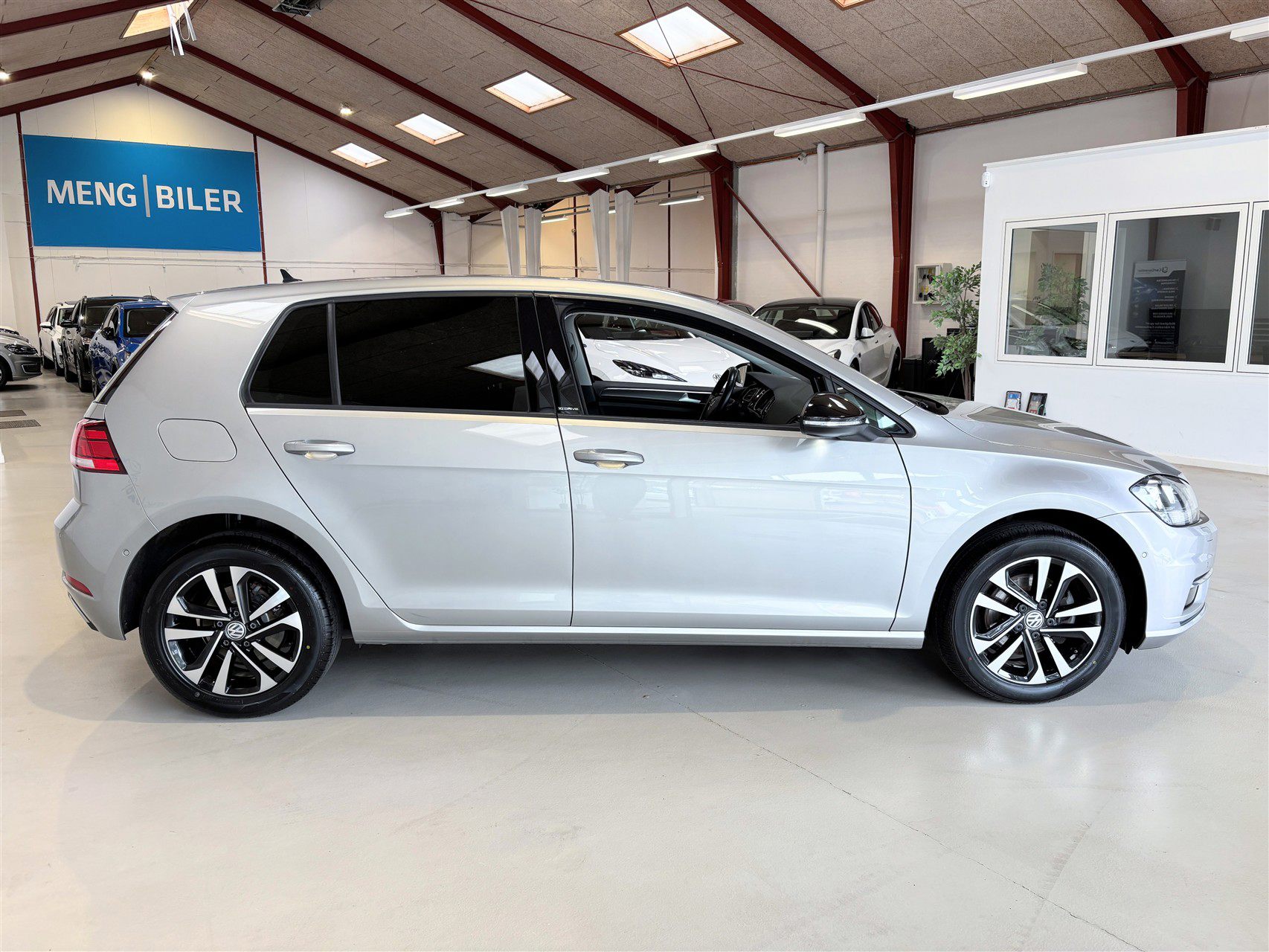 Billede af VW Golf 1,6 TDI BMT IQ.Drive DSG 115HK 5d 7g Aut.