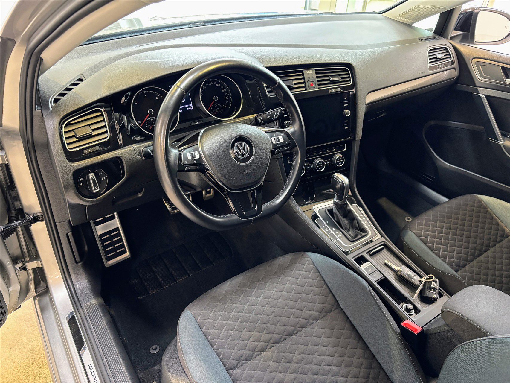 Billede af VW Golf 1,6 TDI BMT IQ.Drive DSG 115HK 5d 7g Aut.