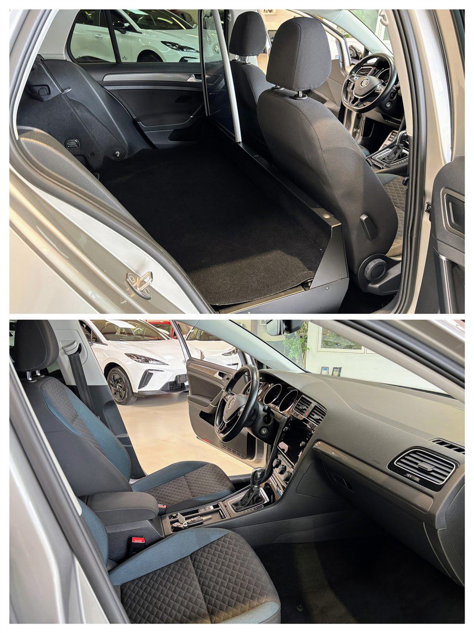Billede af VW Golf 1,6 TDI BMT IQ.Drive DSG 115HK 5d 7g Aut.