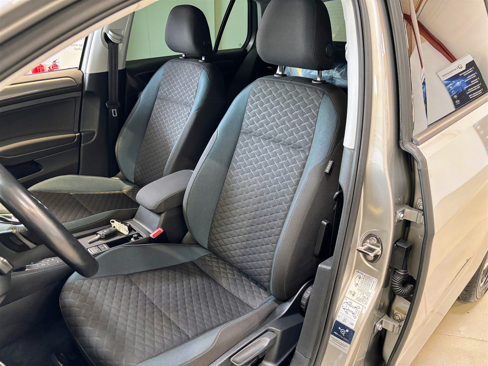 Billede af VW Golf 1,6 TDI BMT IQ.Drive DSG 115HK 5d 7g Aut.
