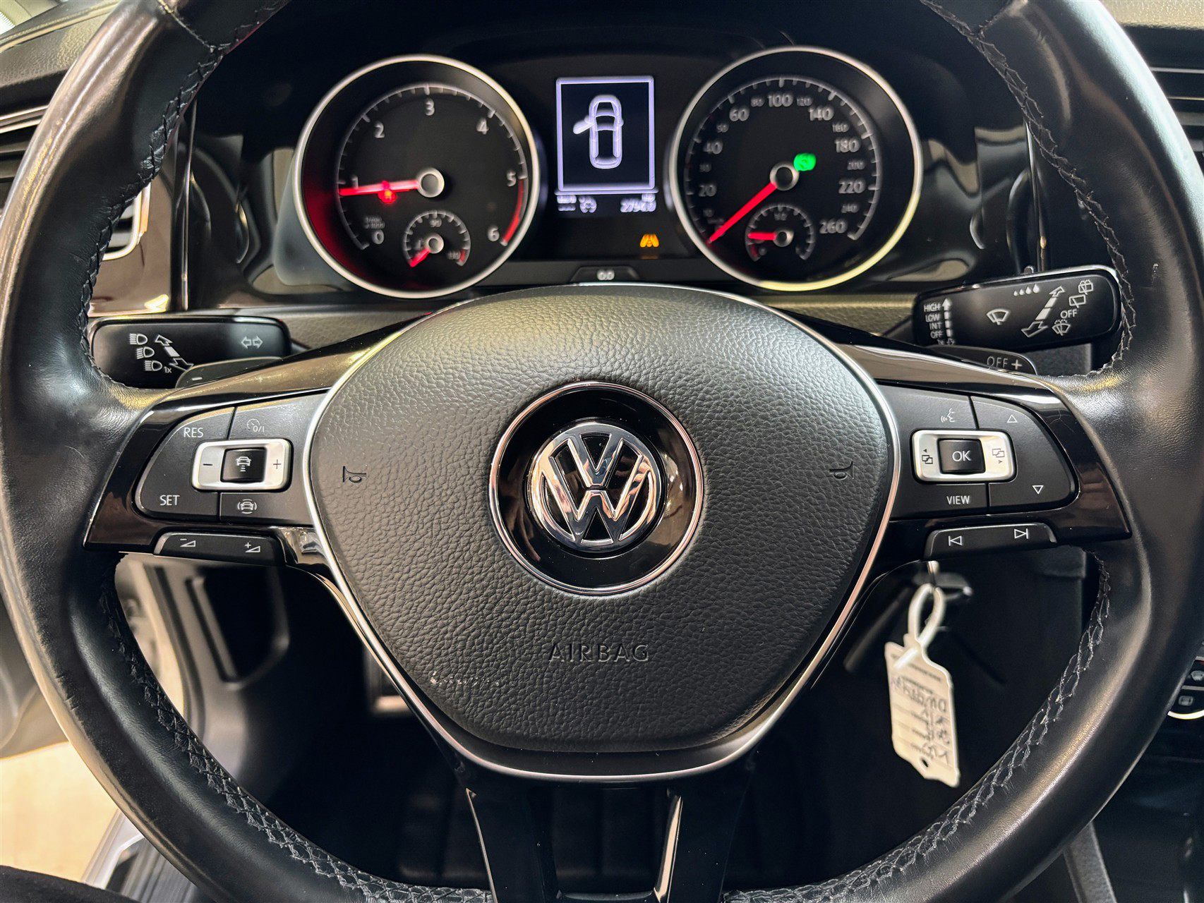 Billede af VW Golf 1,6 TDI BMT IQ.Drive DSG 115HK 5d 7g Aut.