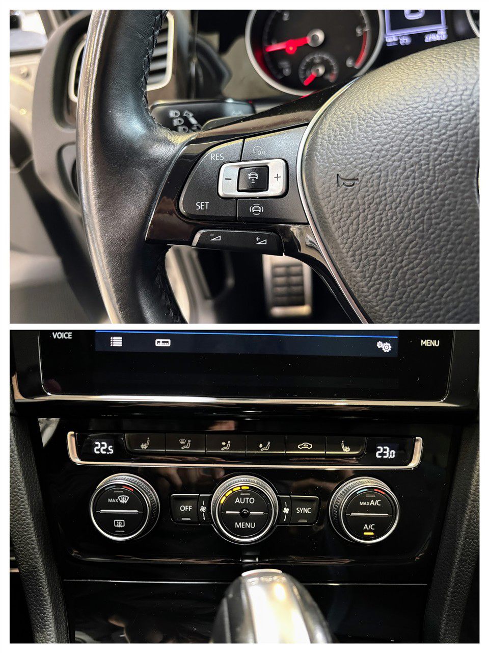 Billede af VW Golf 1,6 TDI BMT IQ.Drive DSG 115HK 5d 7g Aut.
