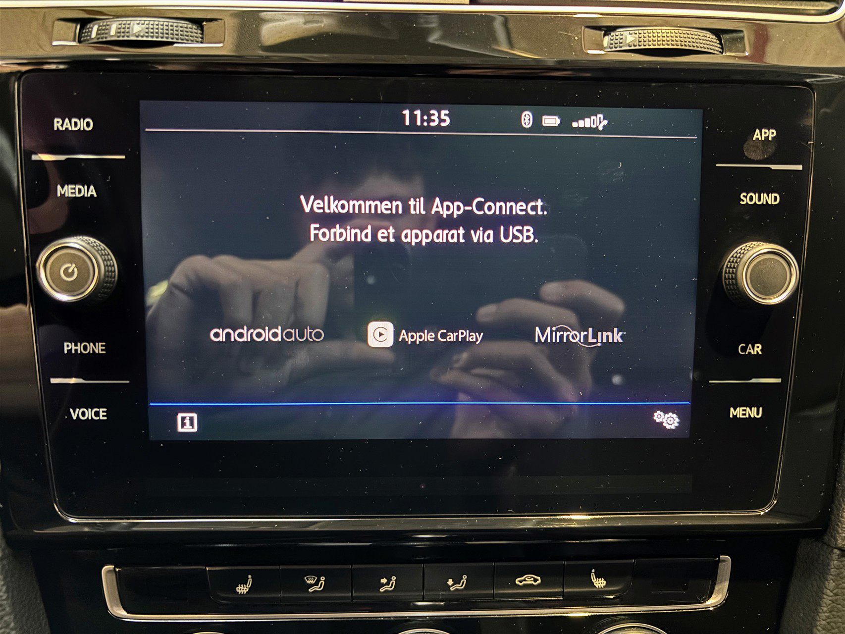 Billede af VW Golf 1,6 TDI BMT IQ.Drive DSG 115HK 5d 7g Aut.