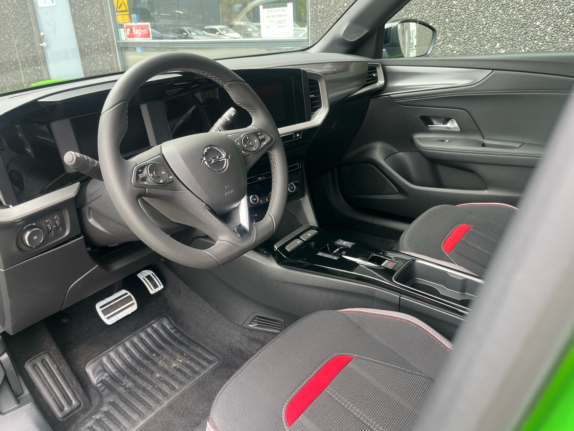 Billede af Opel Mokka-e EL GS-Line 136HK 5d Aut.
