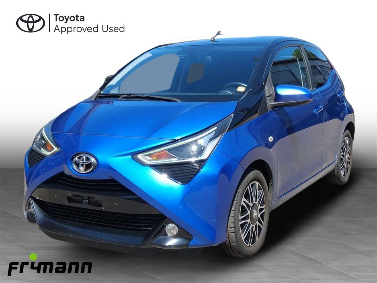 Billede af Toyota Aygo 1,0 VVT-I X-Clusiv 72HK 5d