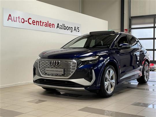 Audi Q4 40 E-tron S Line 204HK 5d Aut.