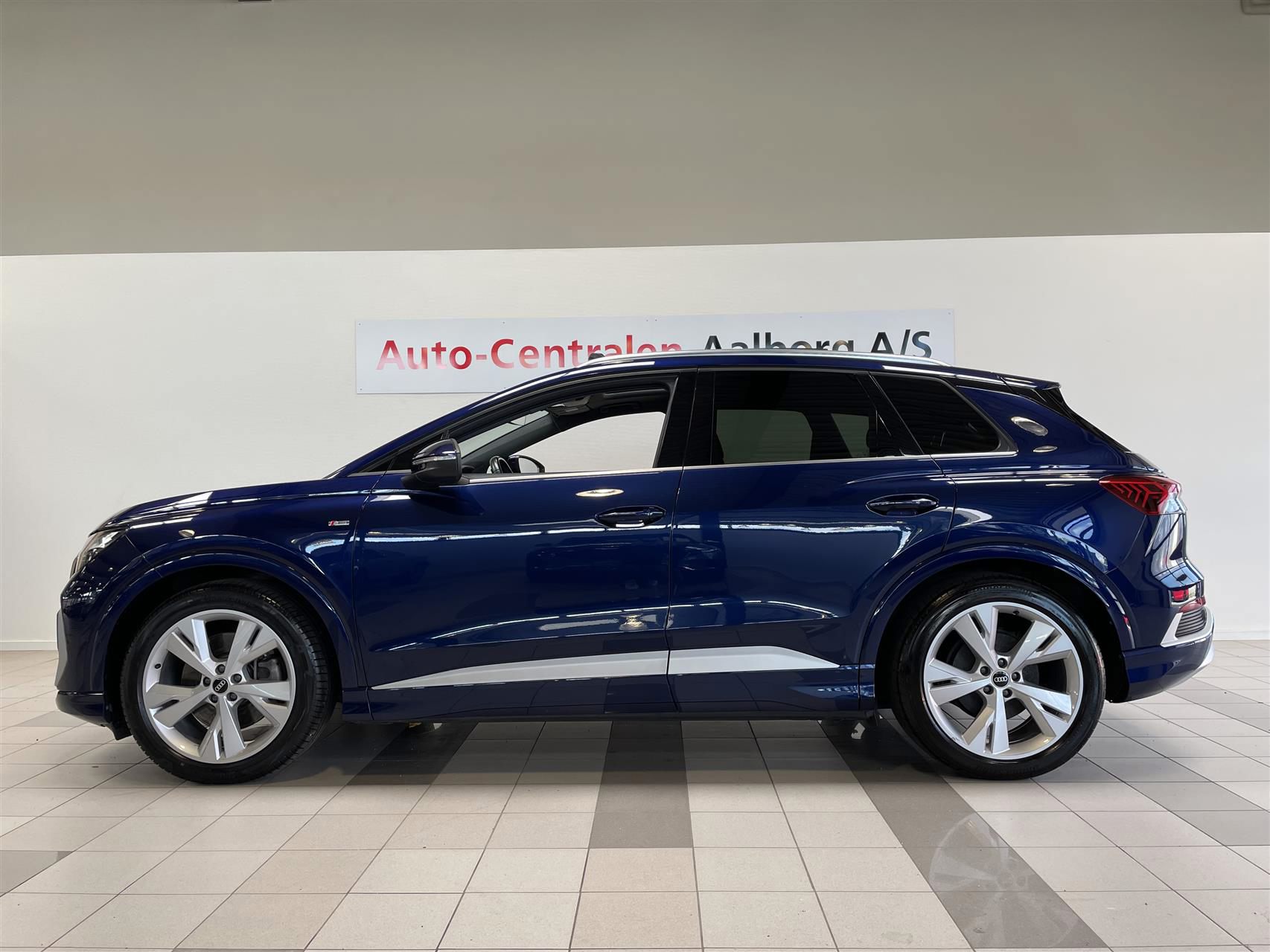 Billede af Audi Q4 40 E-tron S Line 204HK 5d Aut.