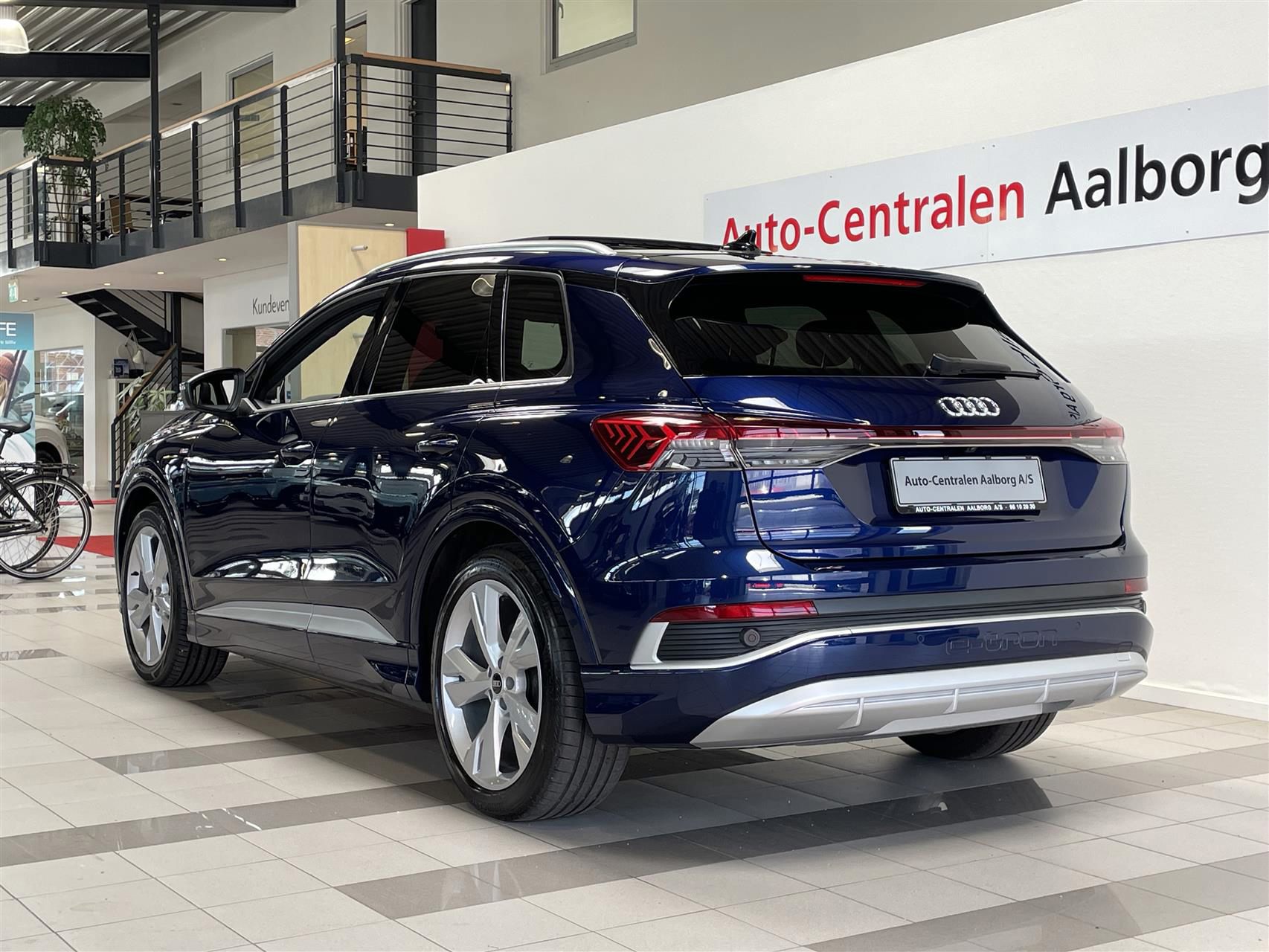 Billede af Audi Q4 40 E-tron S Line 204HK 5d Aut.