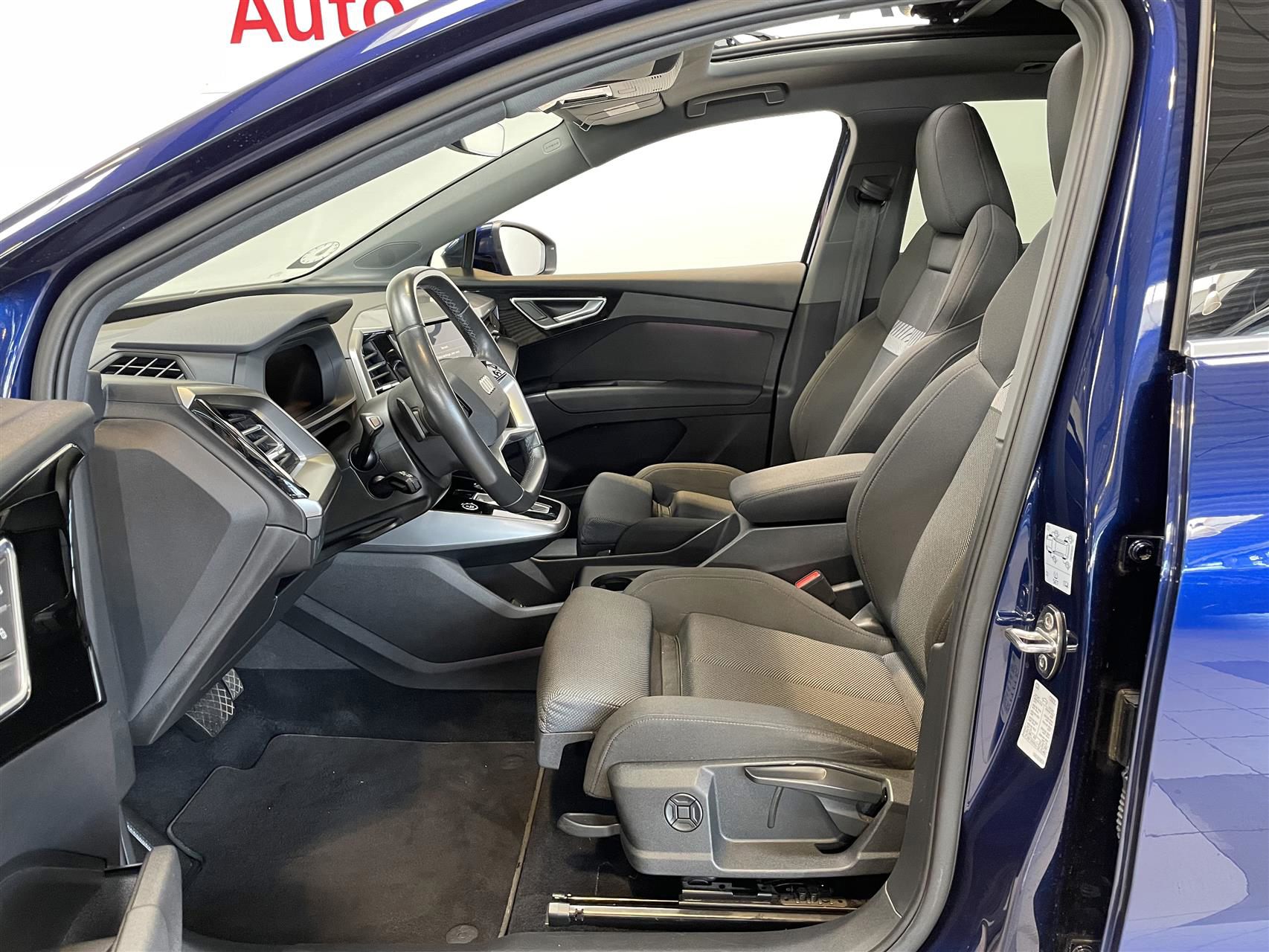 Billede af Audi Q4 40 E-tron S Line 204HK 5d Aut.