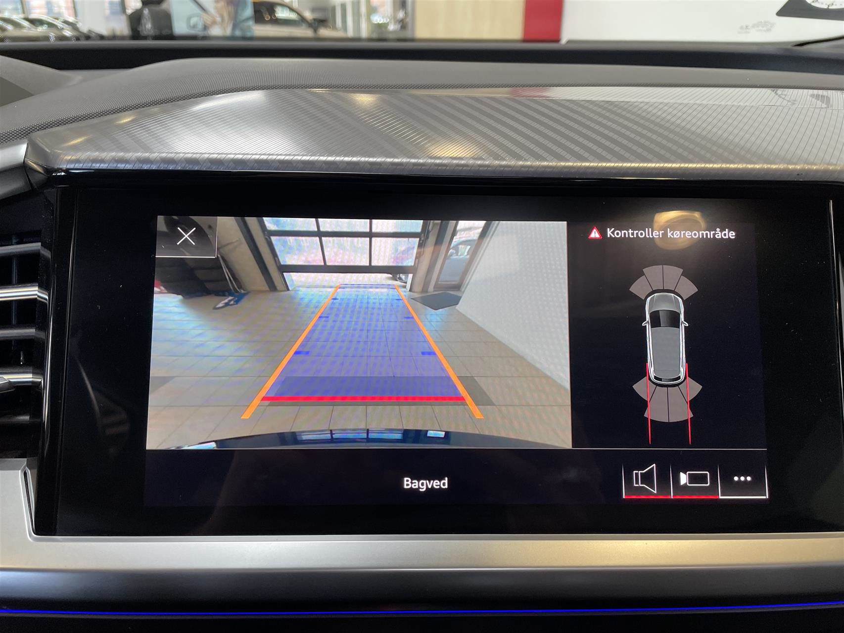 Billede af Audi Q4 40 E-tron S Line 204HK 5d Aut.
