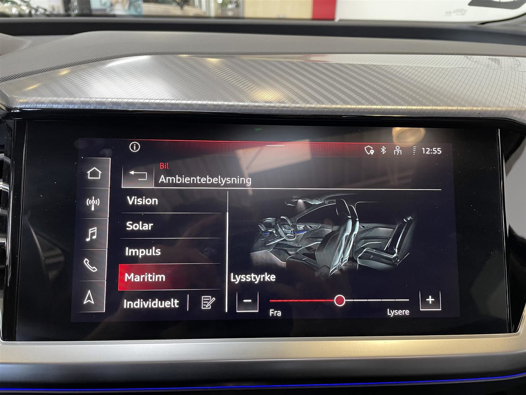 Billede af Audi Q4 40 E-tron S Line 204HK 5d Aut.