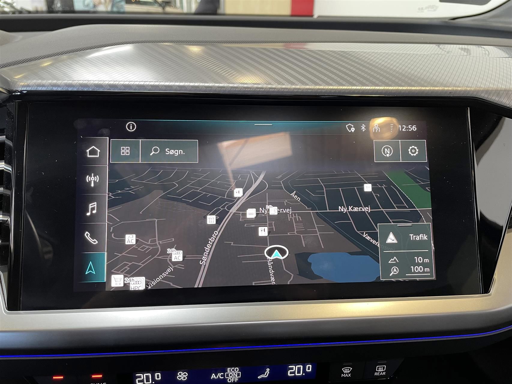 Billede af Audi Q4 40 E-tron S Line 204HK 5d Aut.