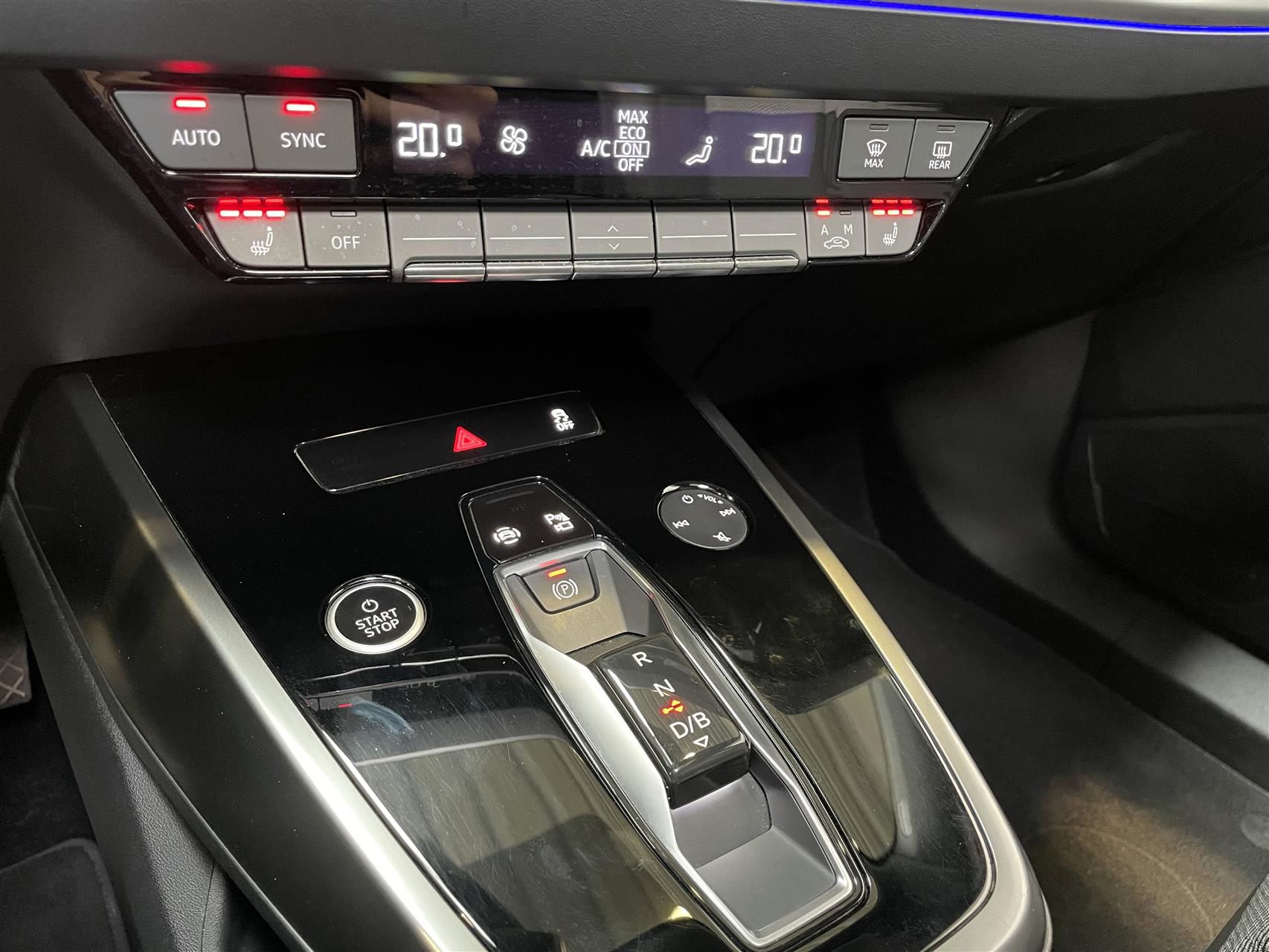Billede af Audi Q4 40 E-tron S Line 204HK 5d Aut.