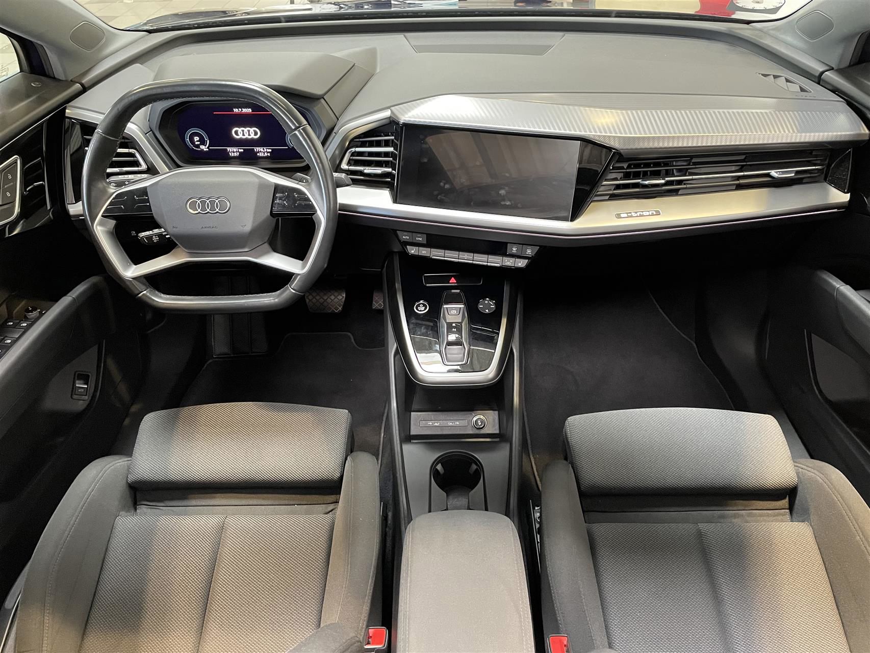 Billede af Audi Q4 40 E-tron S Line 204HK 5d Aut.