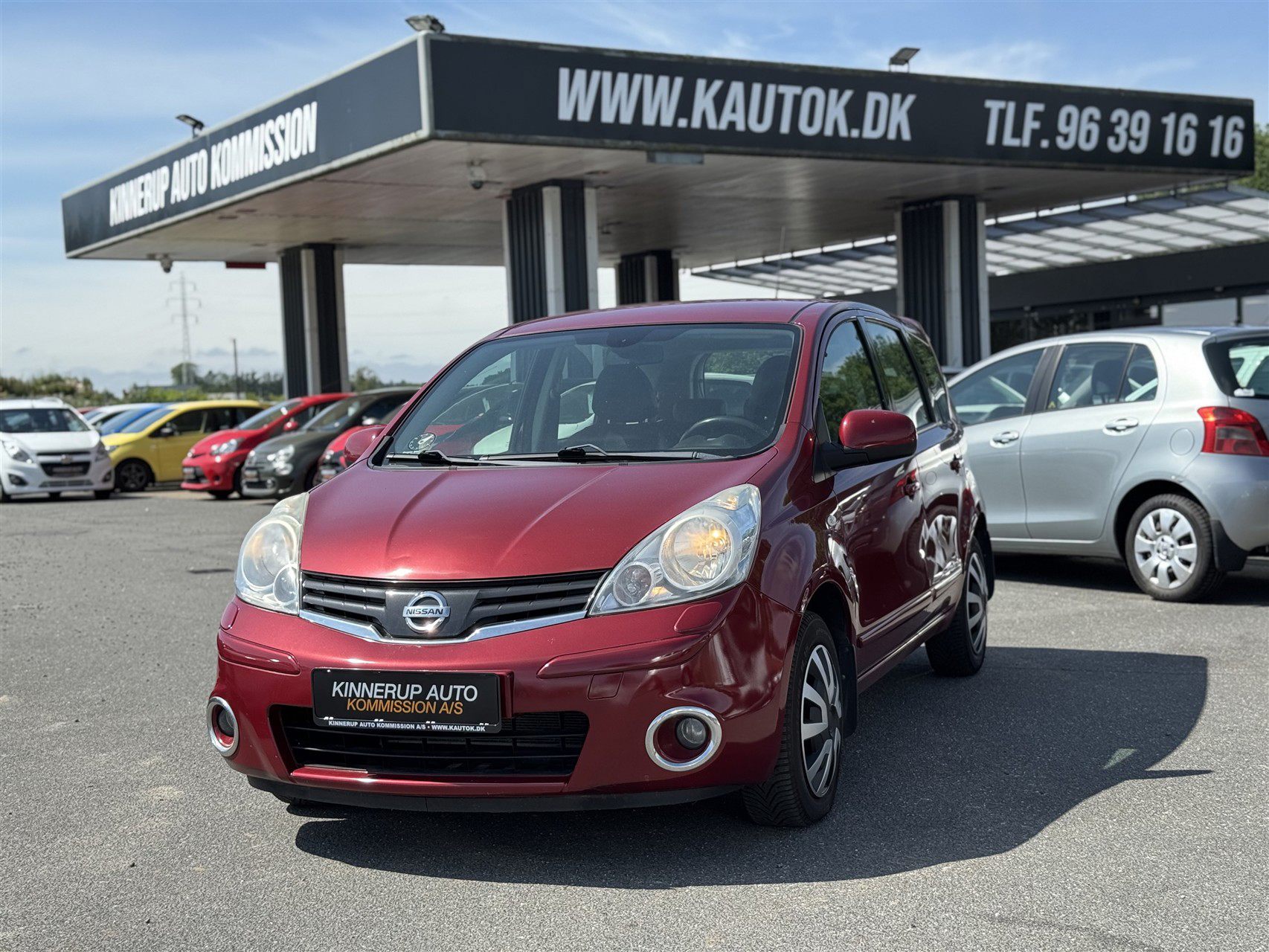 Billede af Nissan Note 1,6 16V Select Edition 110HK 5d